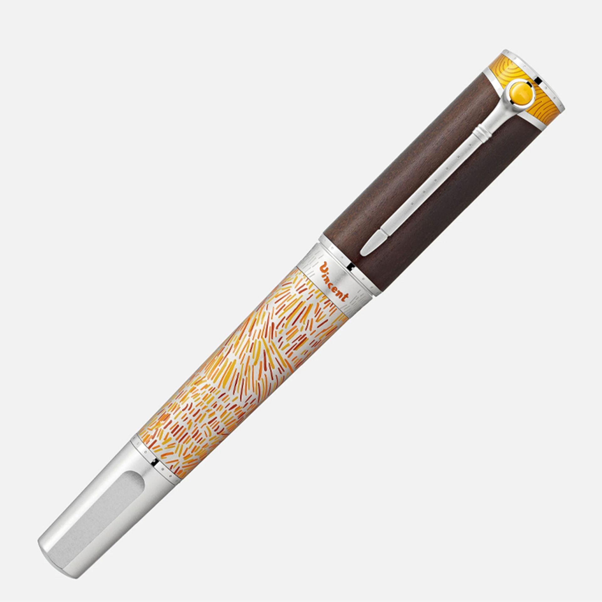 Montblanc Stilografica Masters of Art Homage to Vincent Van Gogh Edizione Limitata  129155