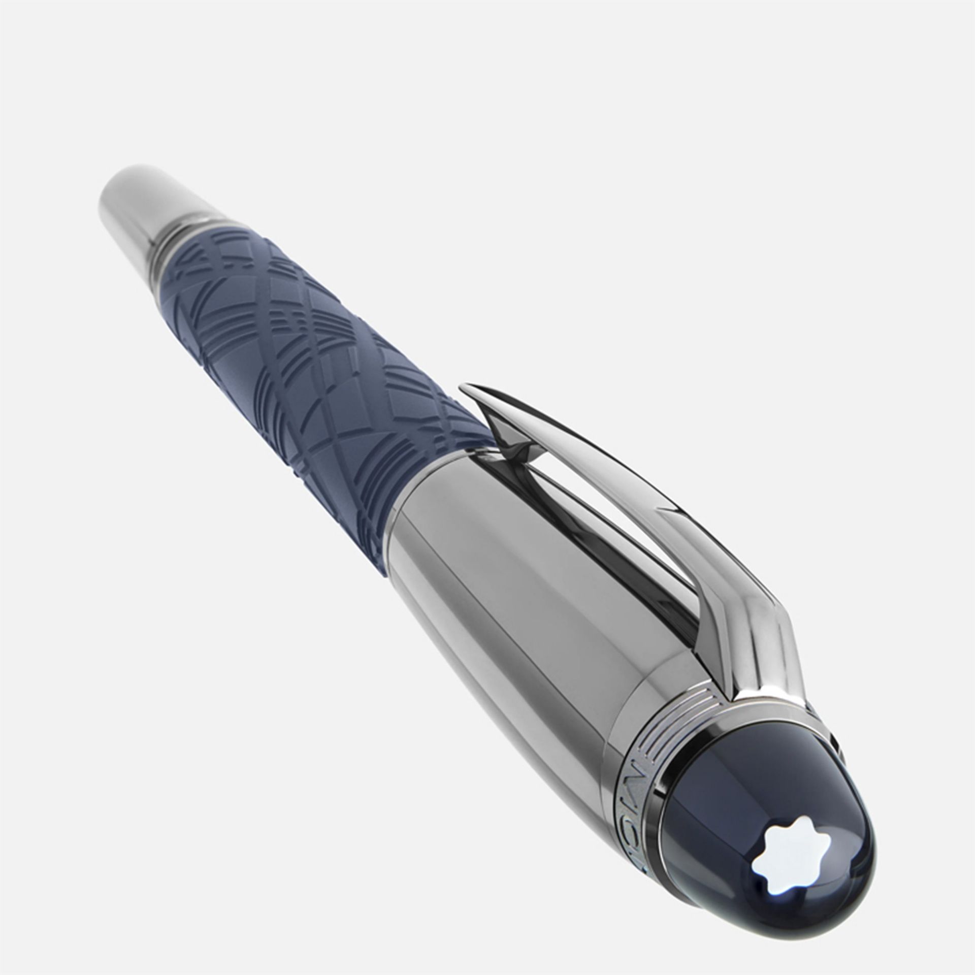 MONTBLANC Penna Stilografica Starwalker SpaceBlue Doué  130215