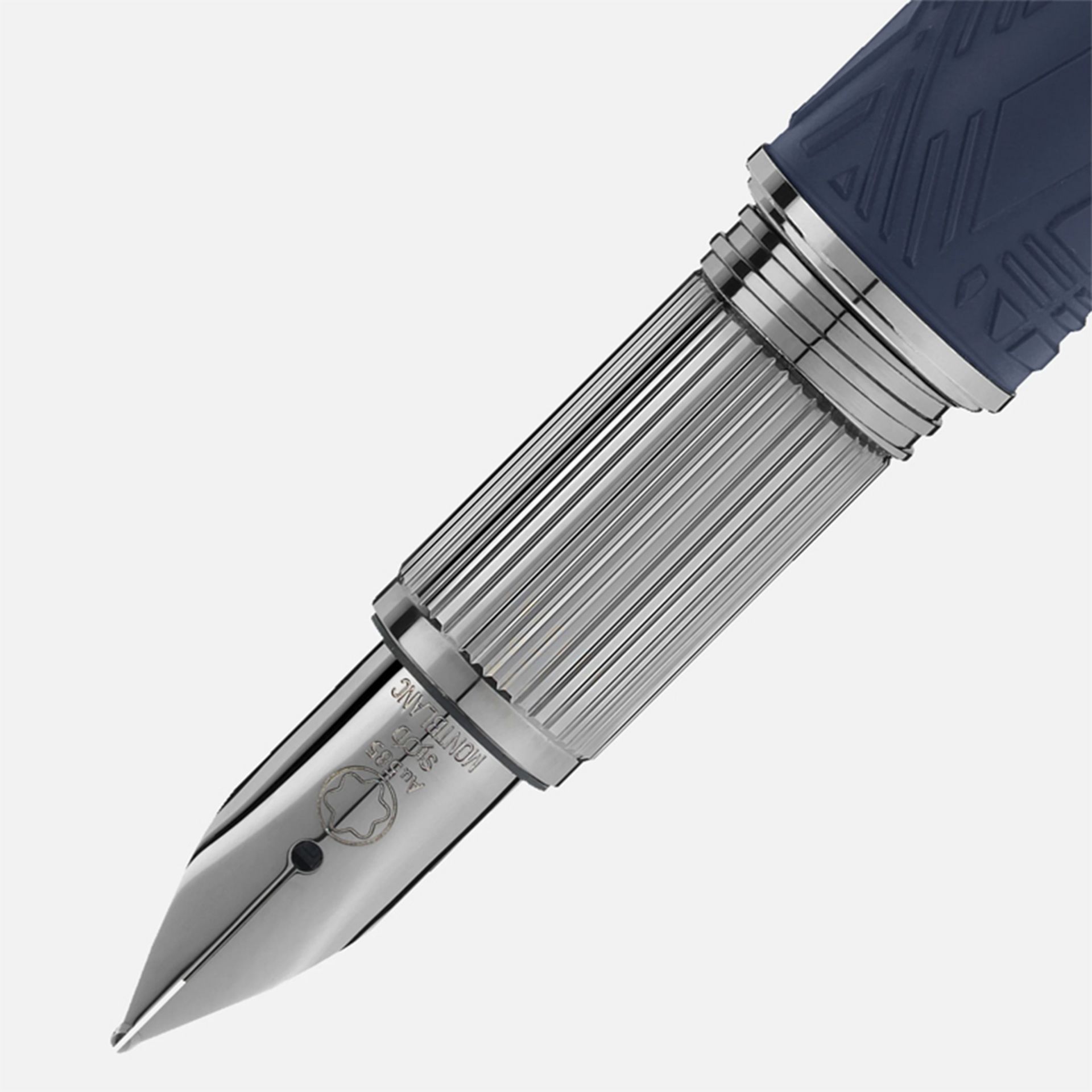 MONTBLANC Penna Stilografica Starwalker SpaceBlue Doué  130215