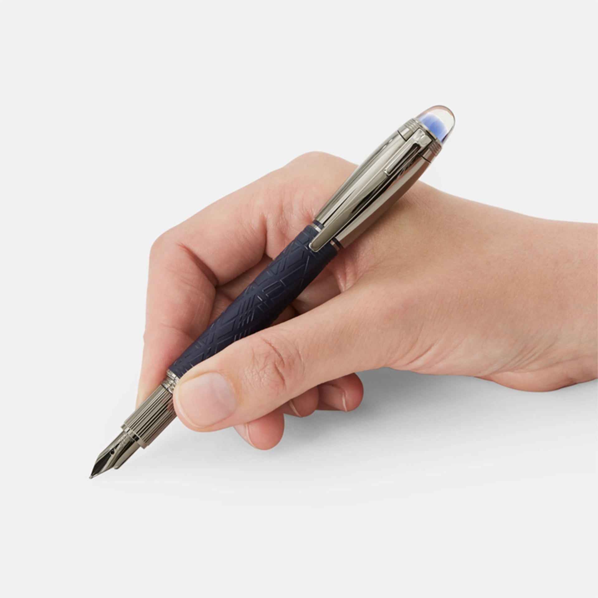 MONTBLANC Penna Stilografica Starwalker SpaceBlue Doué  130215