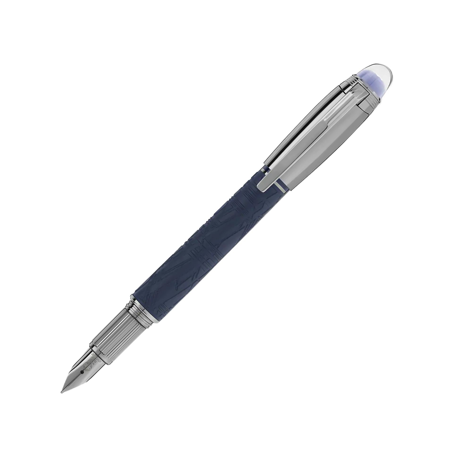 MONTBLANC Penna Stilografica Starwalker SpaceBlue Doué  130215