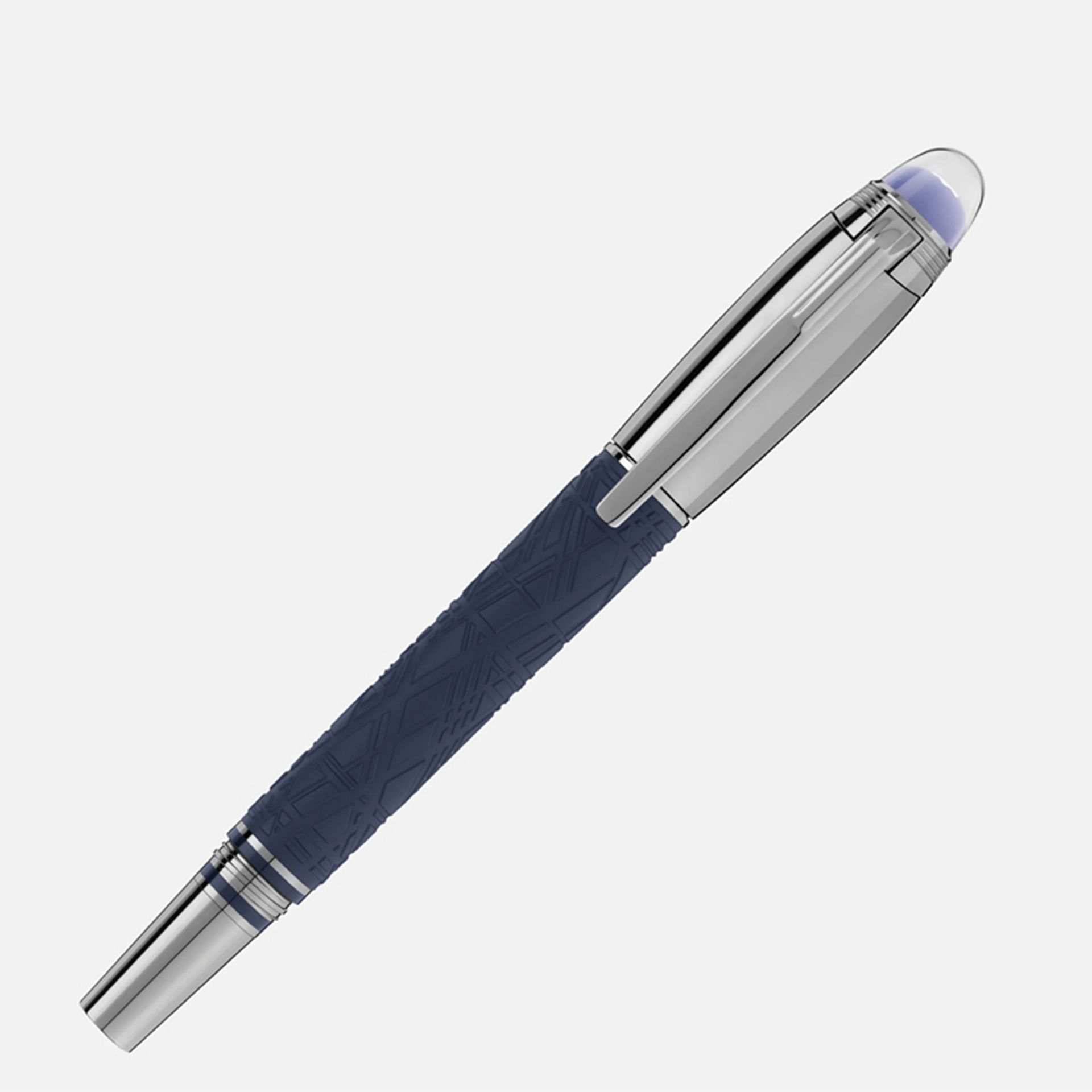 MONTBLANC Penna Stilografica Starwalker SpaceBlue Doué  130215