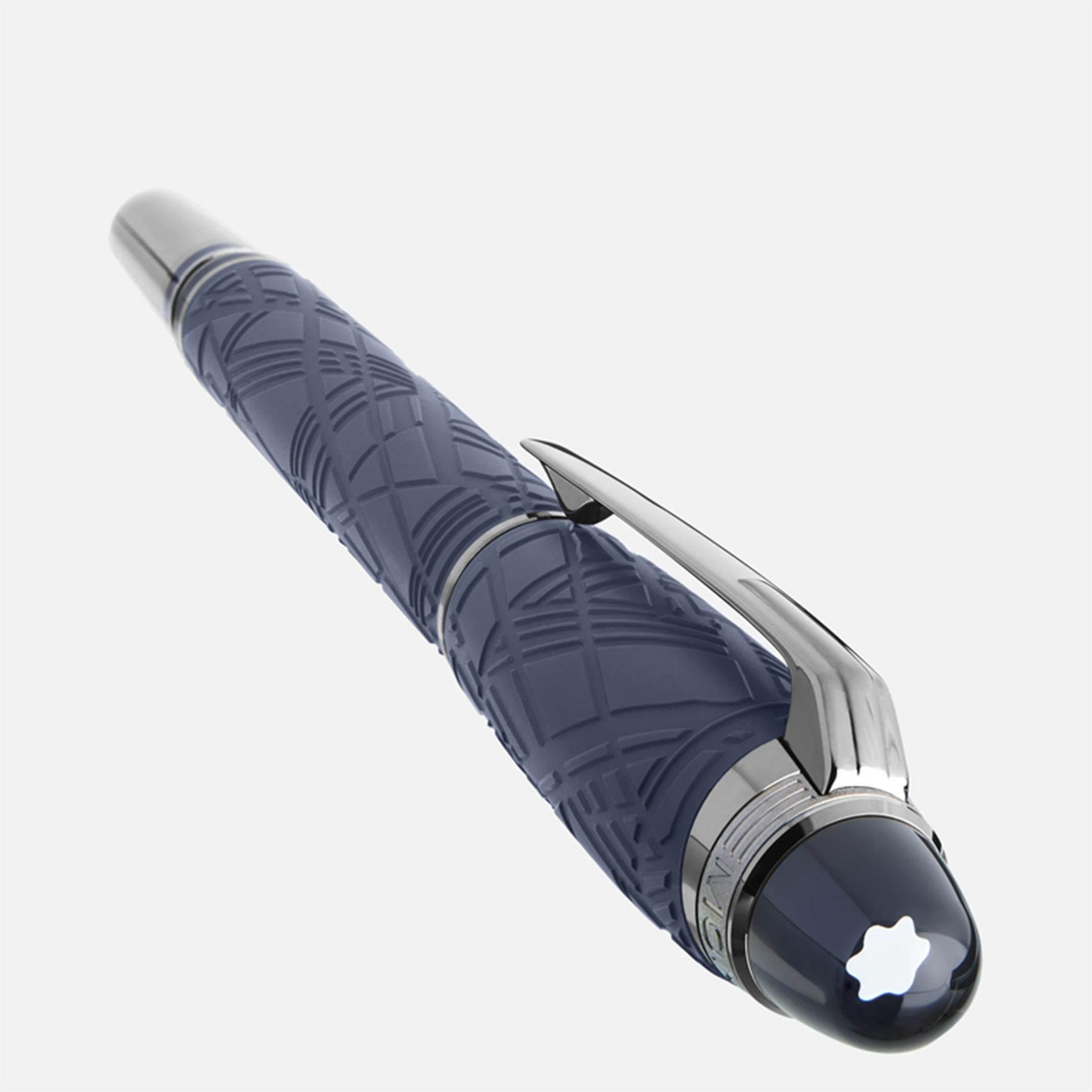 MONTBLANC Penna Stilografica Starwalker SpaceBlue Resin  130211