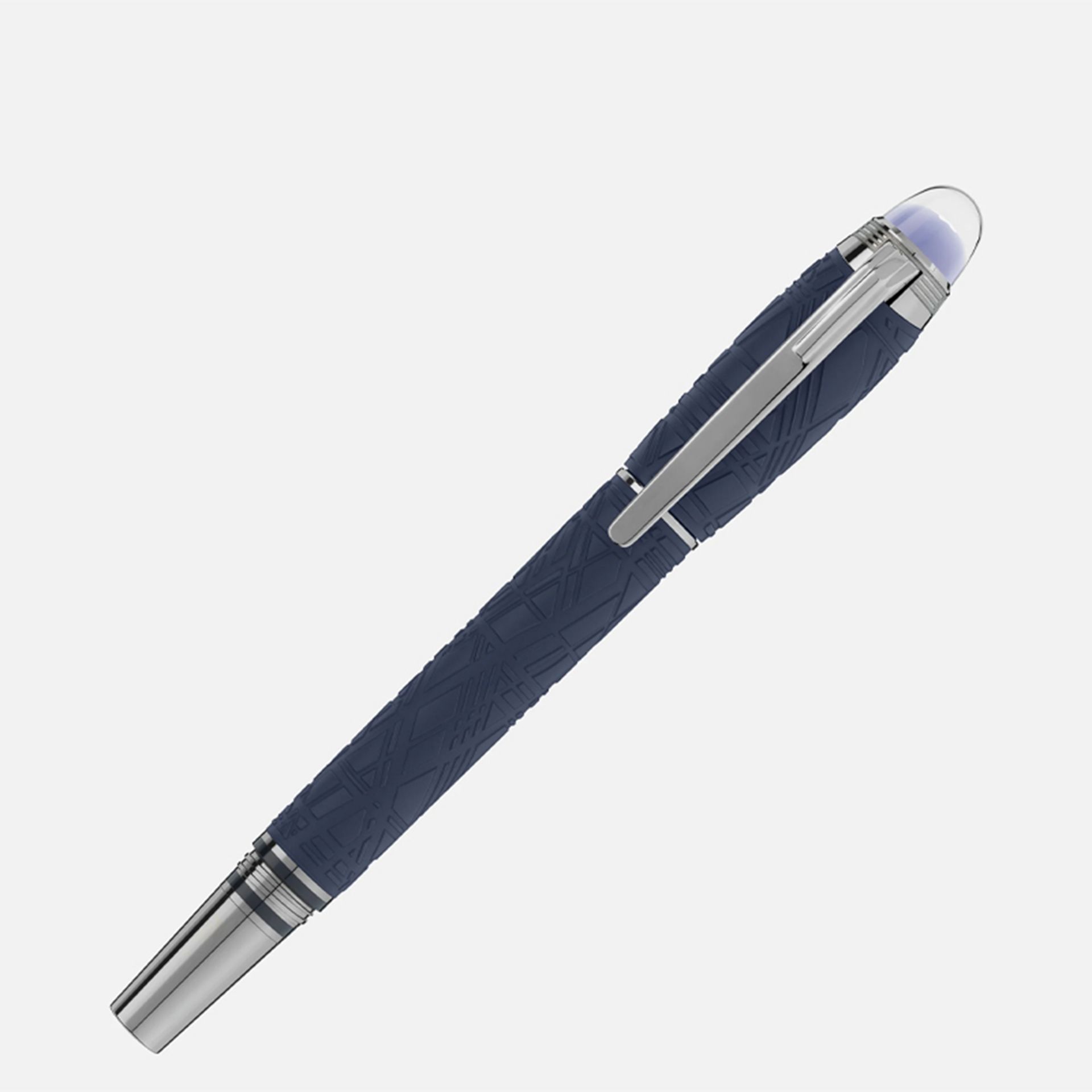 MONTBLANC Penna Stilografica Starwalker SpaceBlue Resin  130211