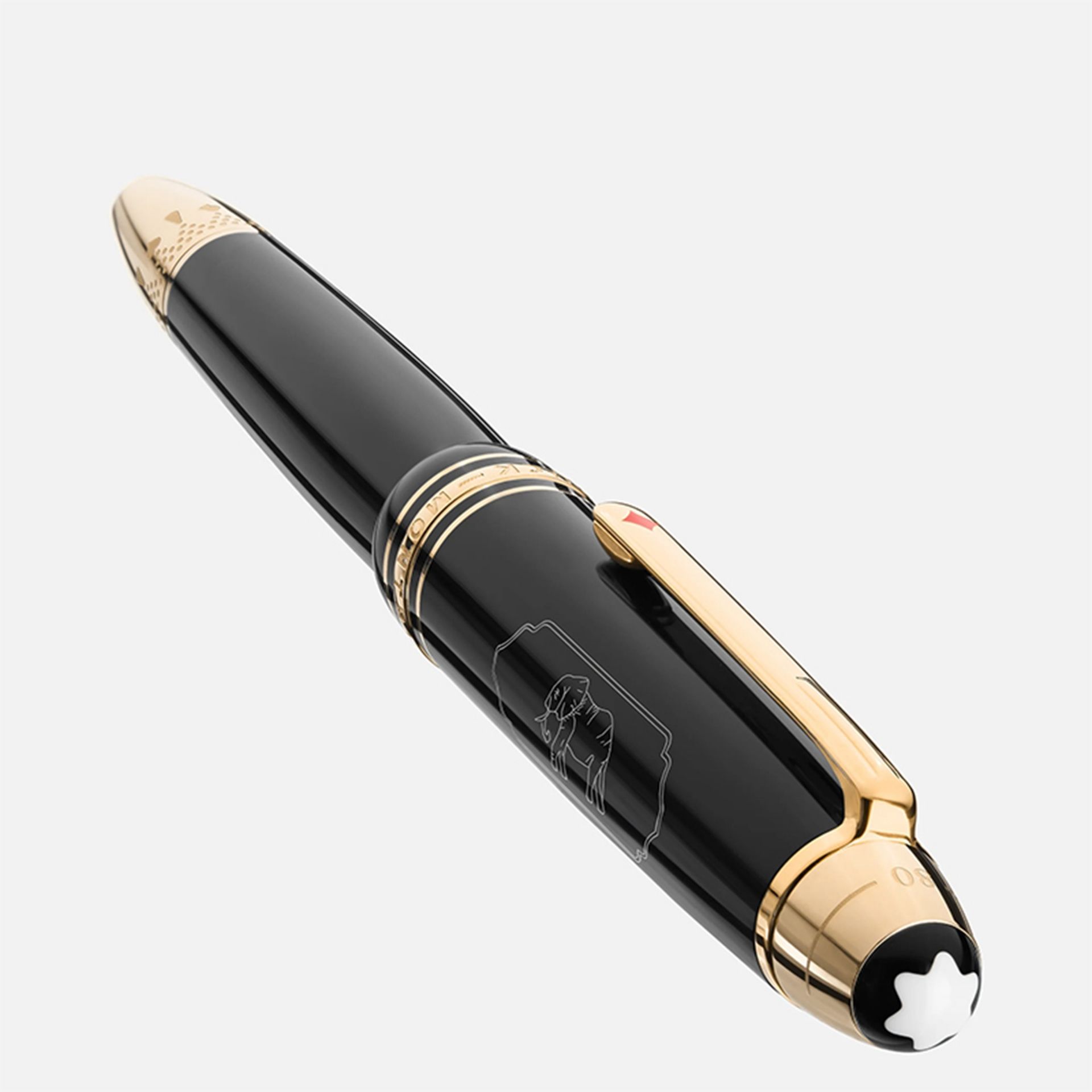 MONTBLANC Penna Stilografica Meisterstück LeGrand Around The World In 80 Days  128468