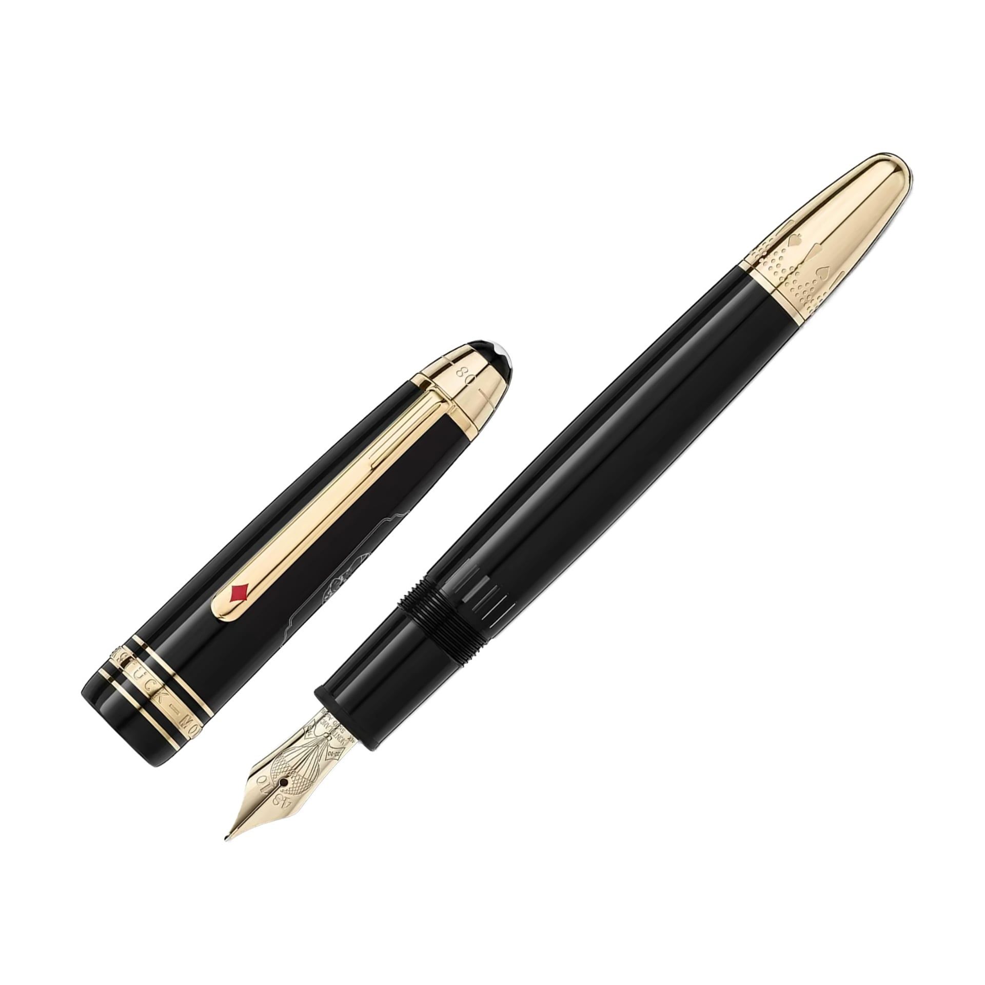 MONTBLANC Penna Stilografica Meisterstück LeGrand Around The World In 80 Days  128468