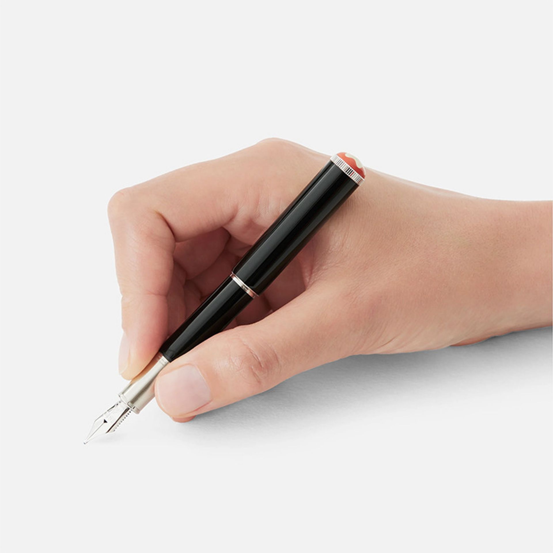 MONTBLANC Penna Stilografica Heritage Collection Rouge et Noir “Baby” Edizione Speciale  127801