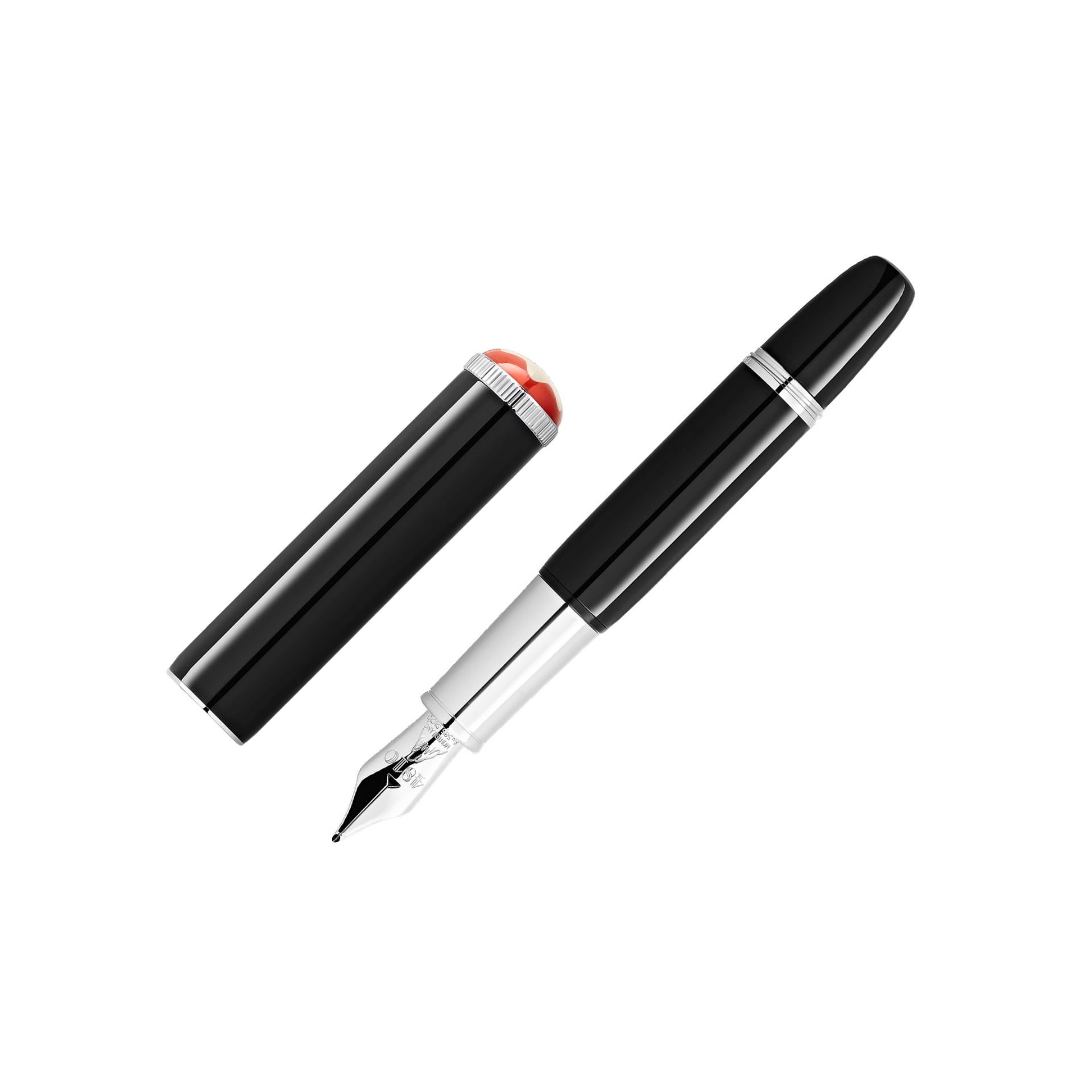 MONTBLANC Penna Stilografica Heritage Collection Rouge et Noir “Baby” Edizione Speciale  127801
