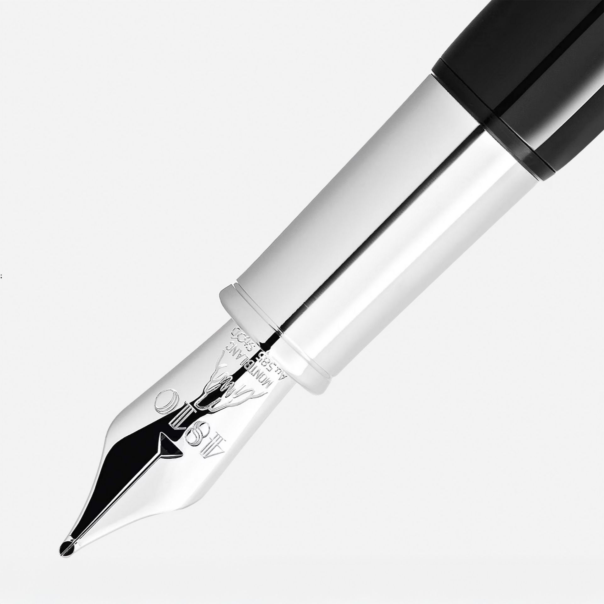 MONTBLANC Penna Stilografica Heritage Collection Rouge et Noir “Baby” Edizione Speciale  127801