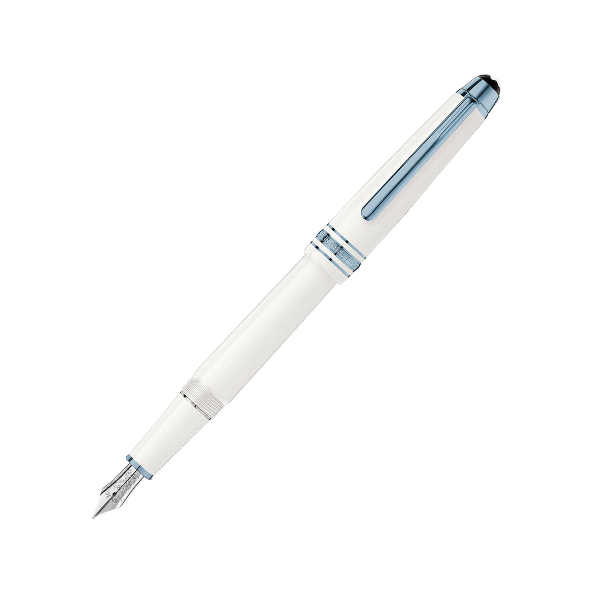 MONTBLANC Penna Stilografica Meisterstück Glacier Classique  129399