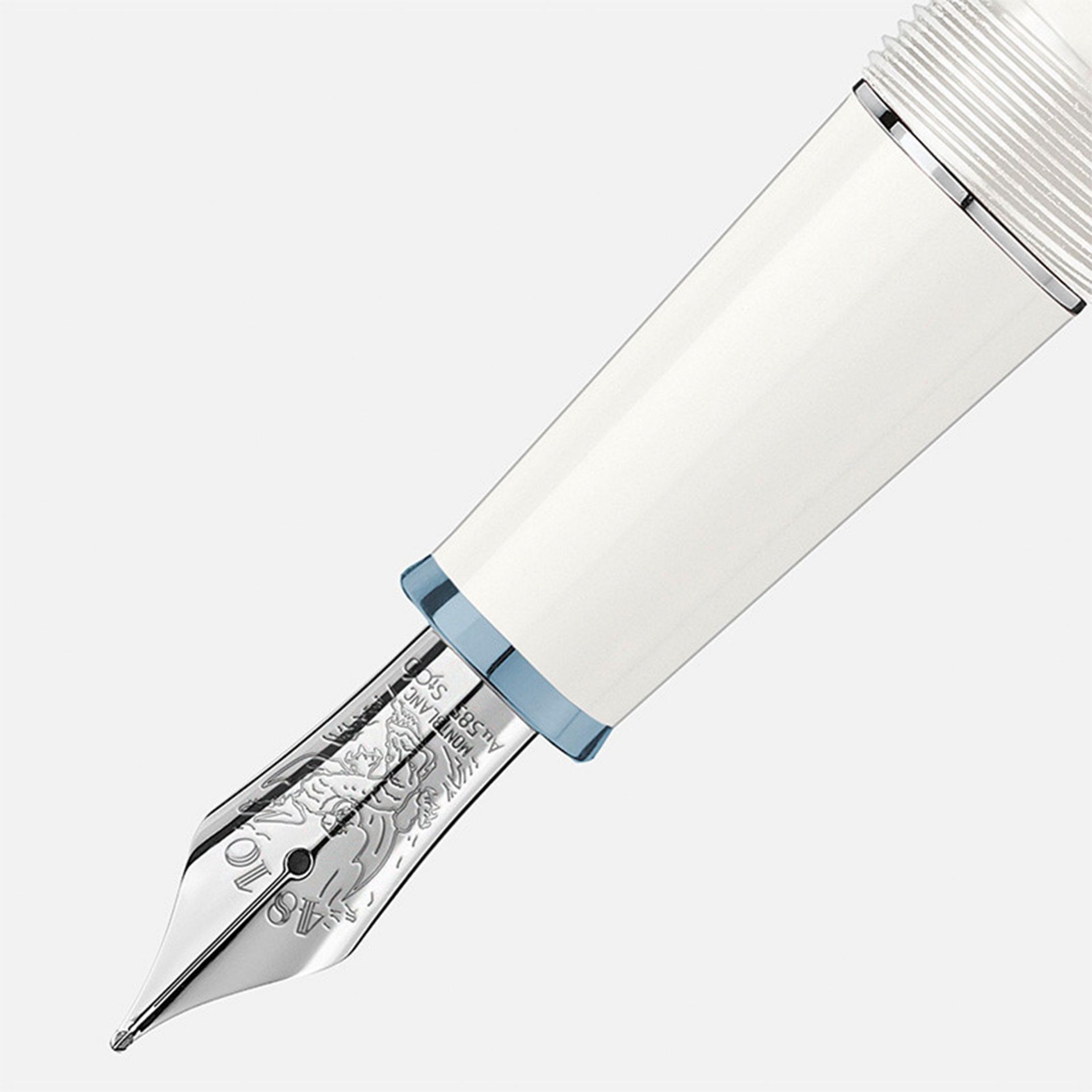 MONTBLANC Penna Stilografica Meisterstück Glacier Classique  129399