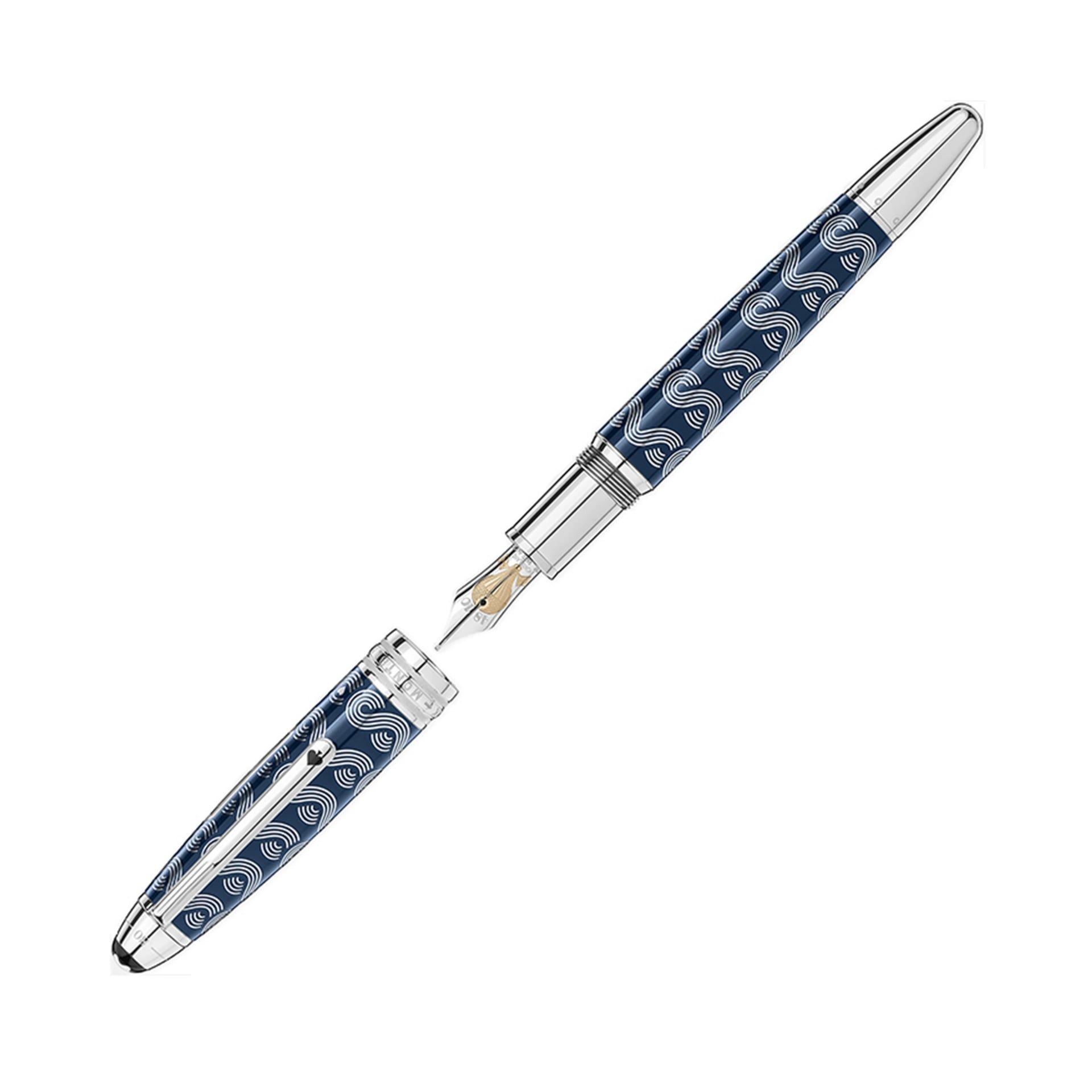 MONTBLANC Stilografica Solitaire Meisterstück LeGrand Around The World In 80 Days  126353