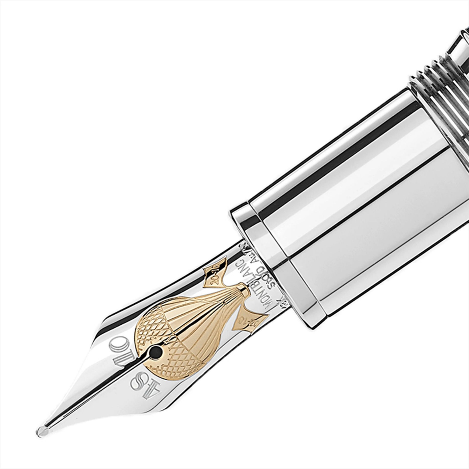 MONTBLANC Stilografica Solitaire Meisterstück LeGrand Around The World In 80 Days  126353