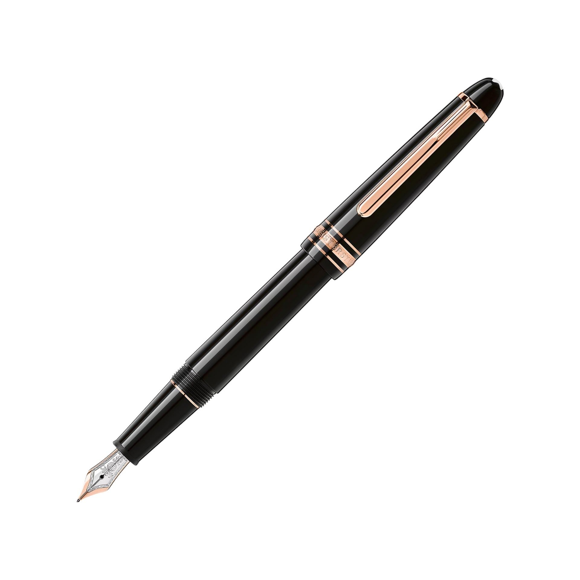 MONTBLANC Penna Stilografica Meisterstück Placcata in Oro Rosa Classique  112675