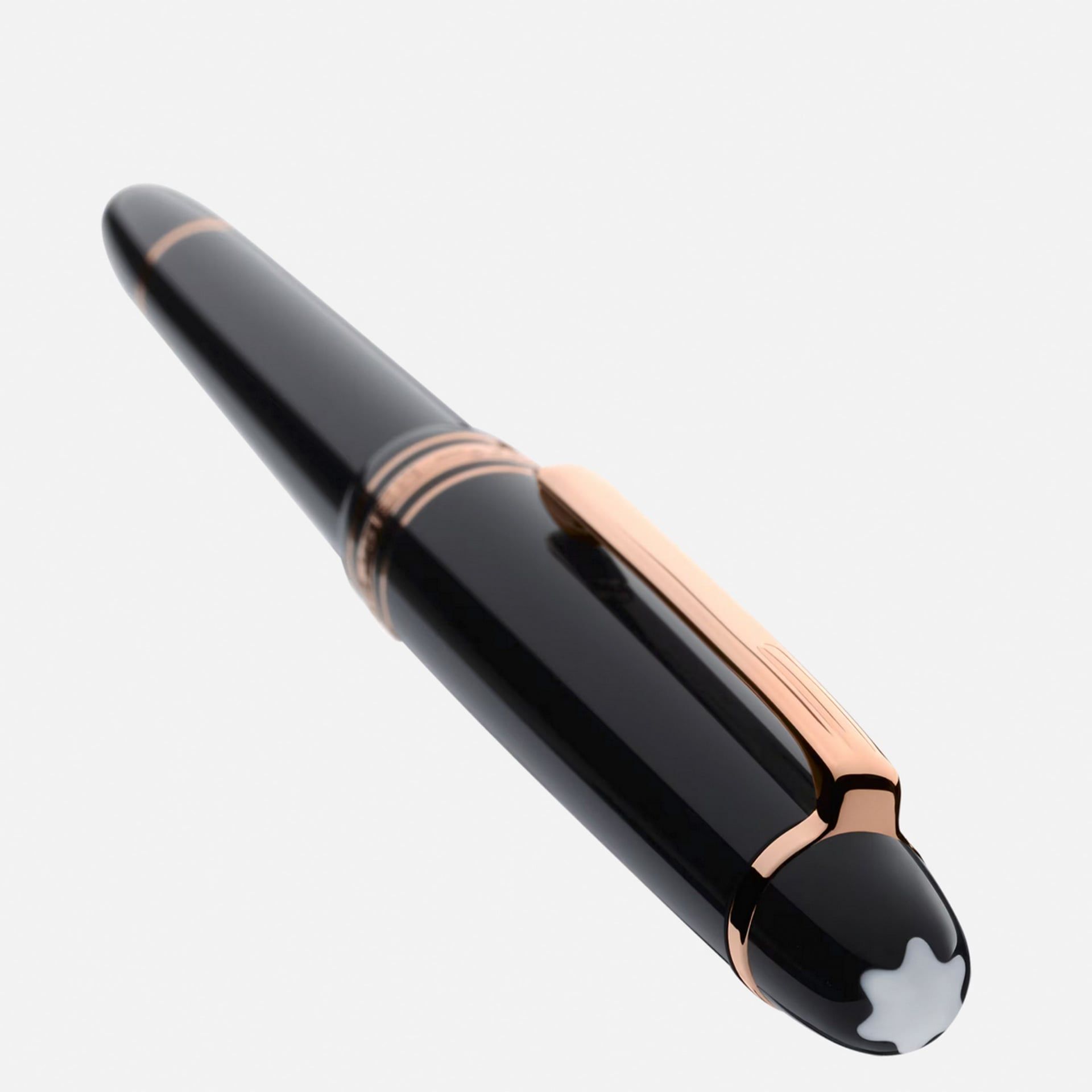 MONTBLANC Penna Stilografica Meisterstück Placcata in Oro Rosa Classique  112675