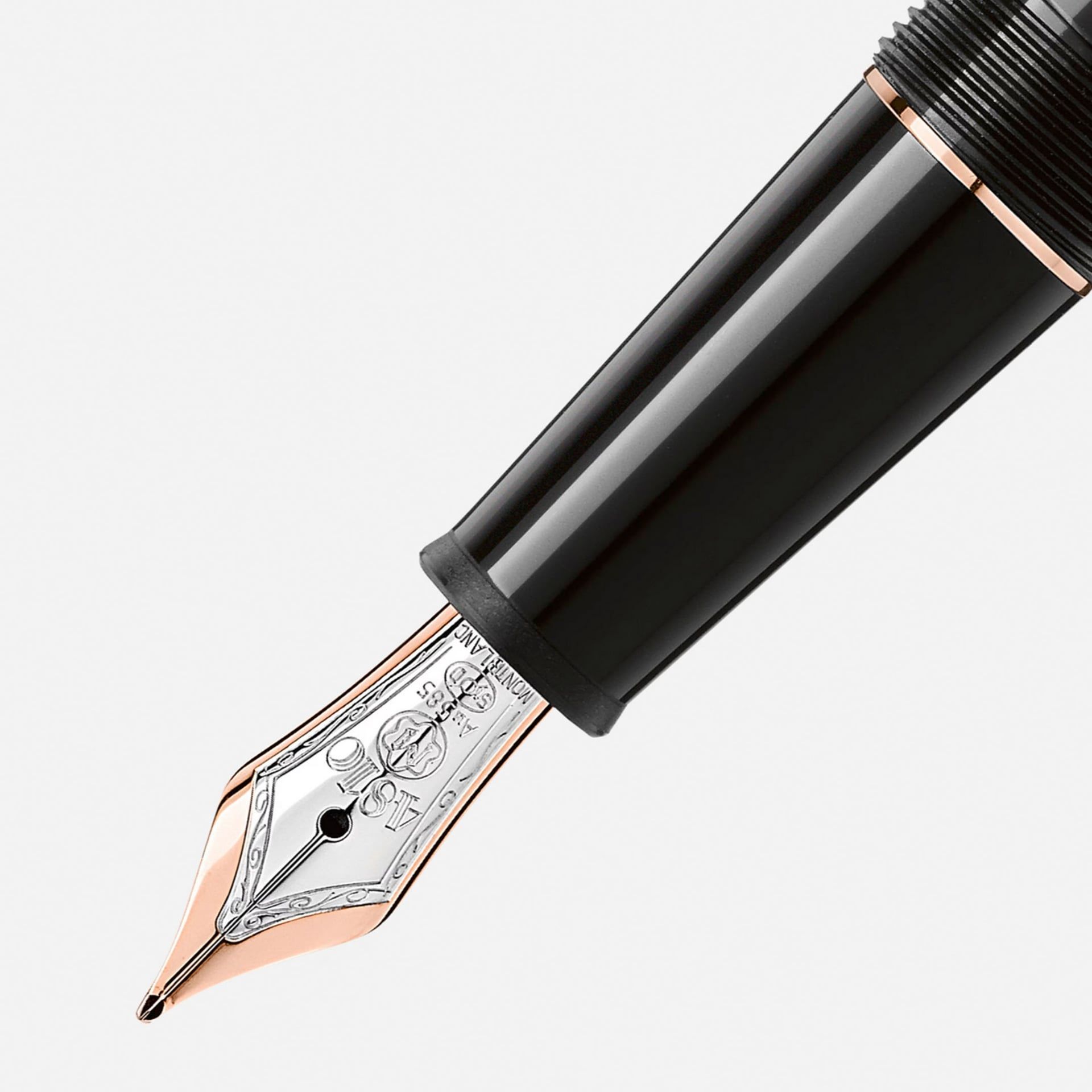 MONTBLANC Penna Stilografica Meisterstück Placcata in Oro Rosa Classique  112675