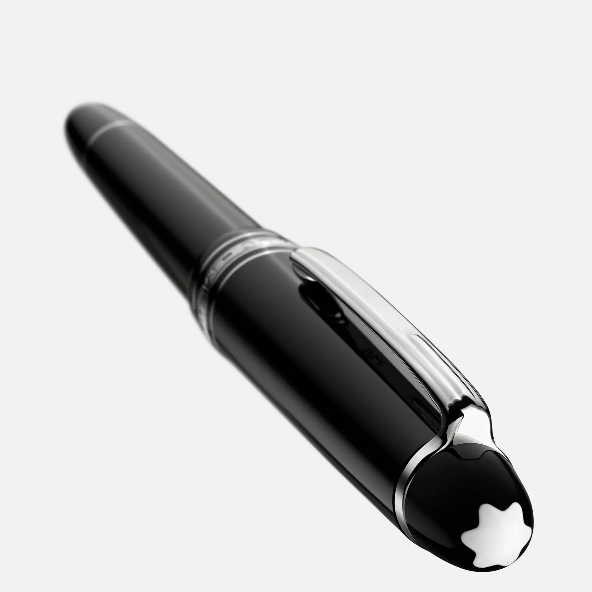 MONTBLANC Penna Stilografica Meisterstück Placcata in Platino Classique  106522