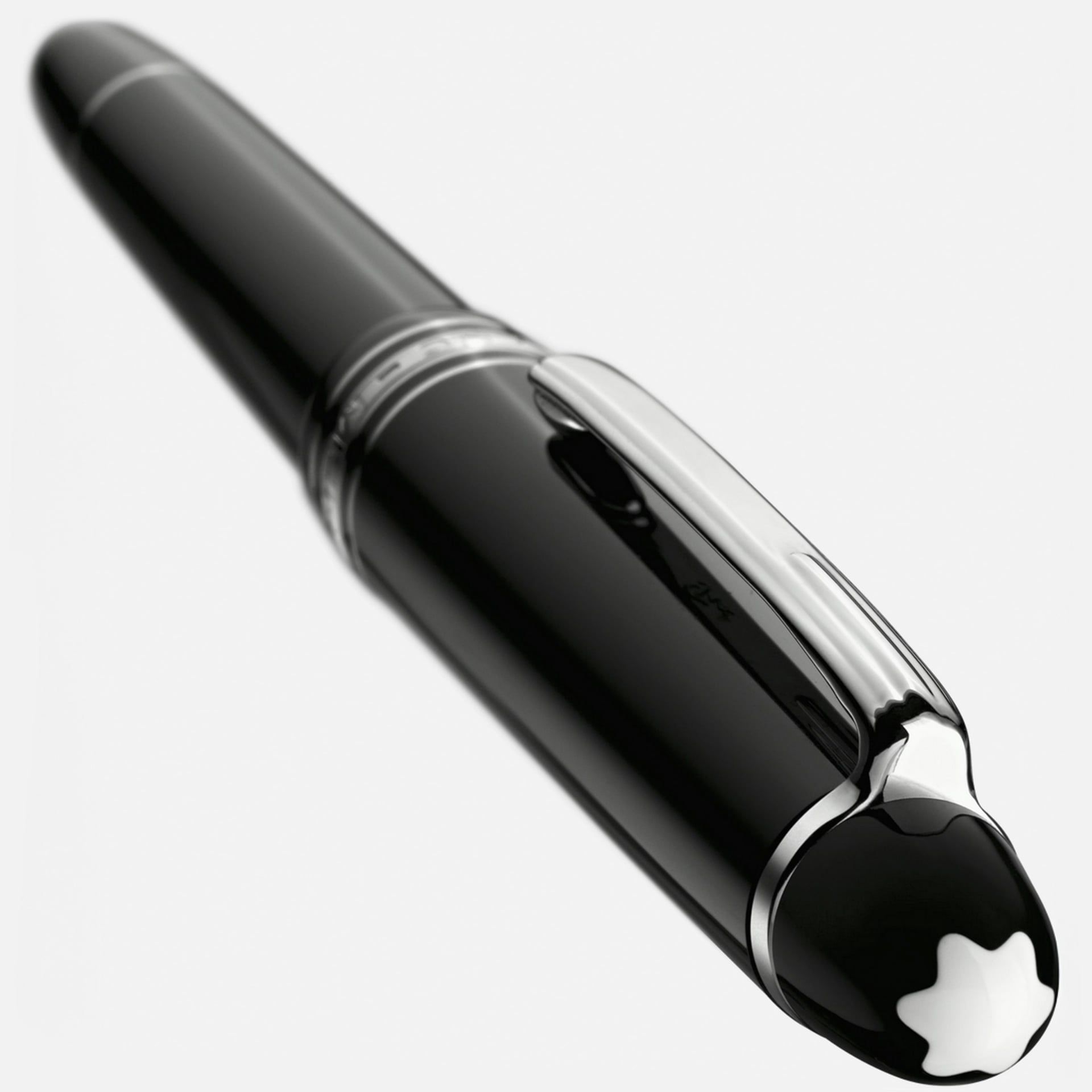 MONTBLANC Penna Stilografica Meisterstück Placcata in Platino Le Grand  2851