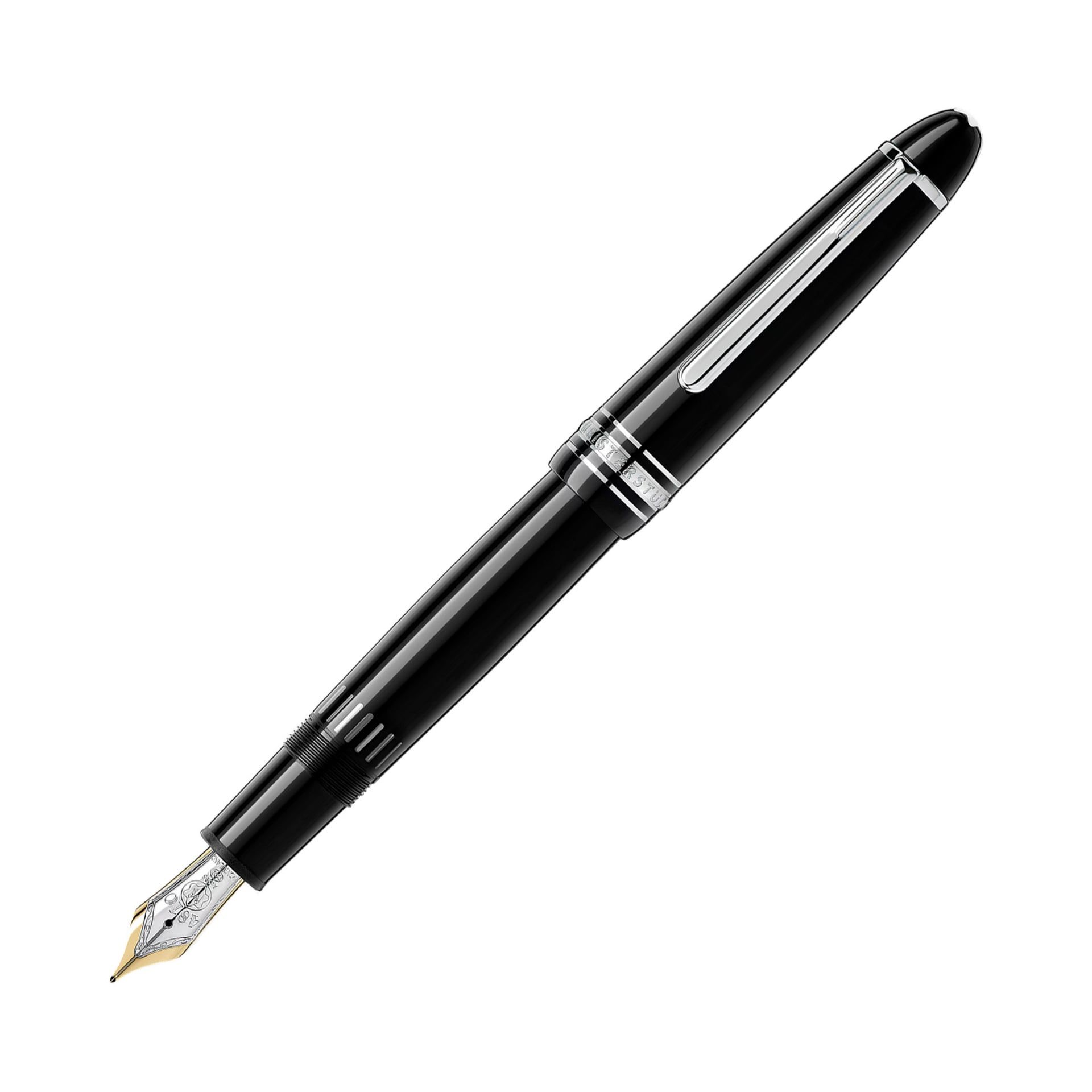 MONTBLANC Penna Stilografica Meisterstück Placcata in Platino Le Grand  2851