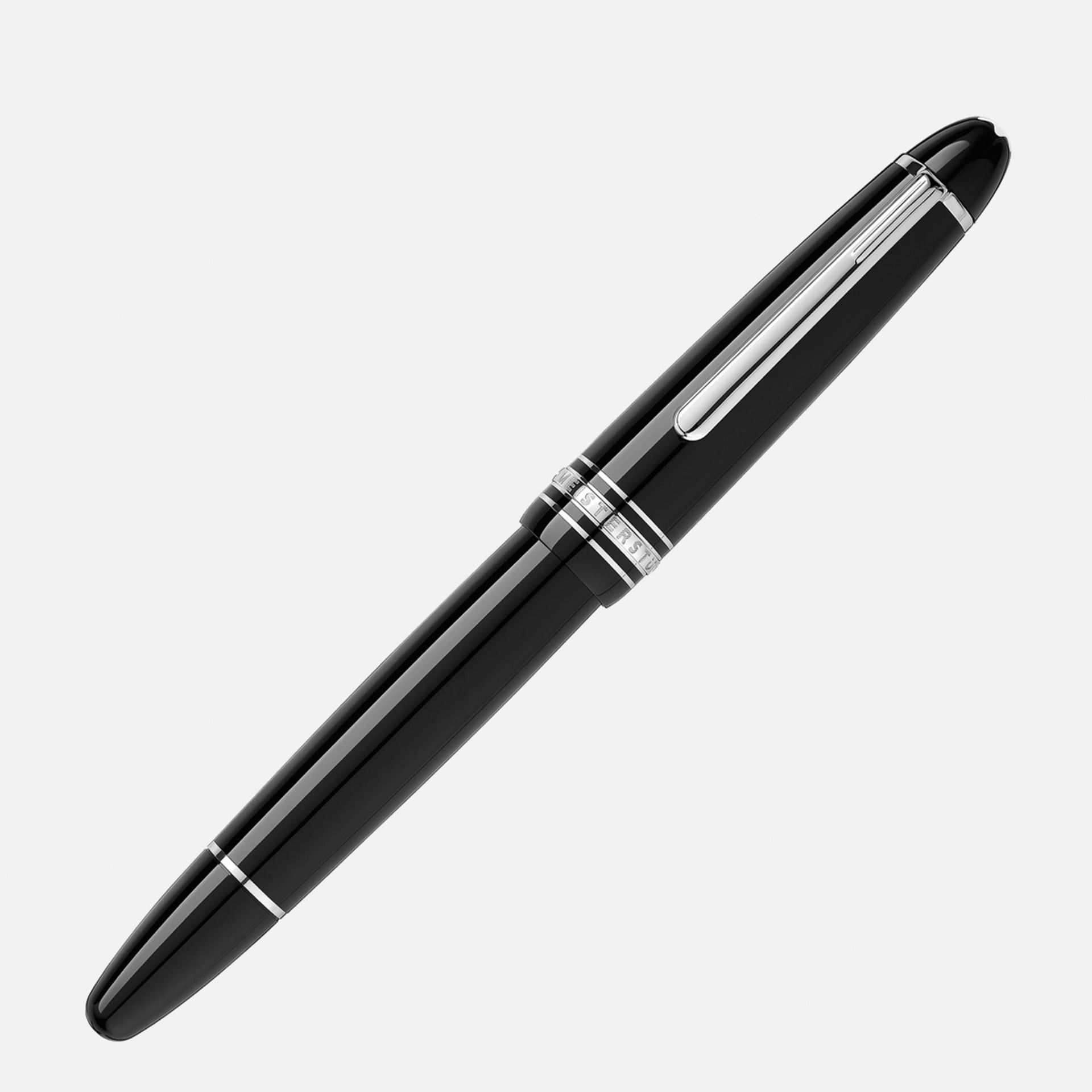 MONTBLANC Penna Stilografica Meisterstück Placcata in Platino Le Grand  2851