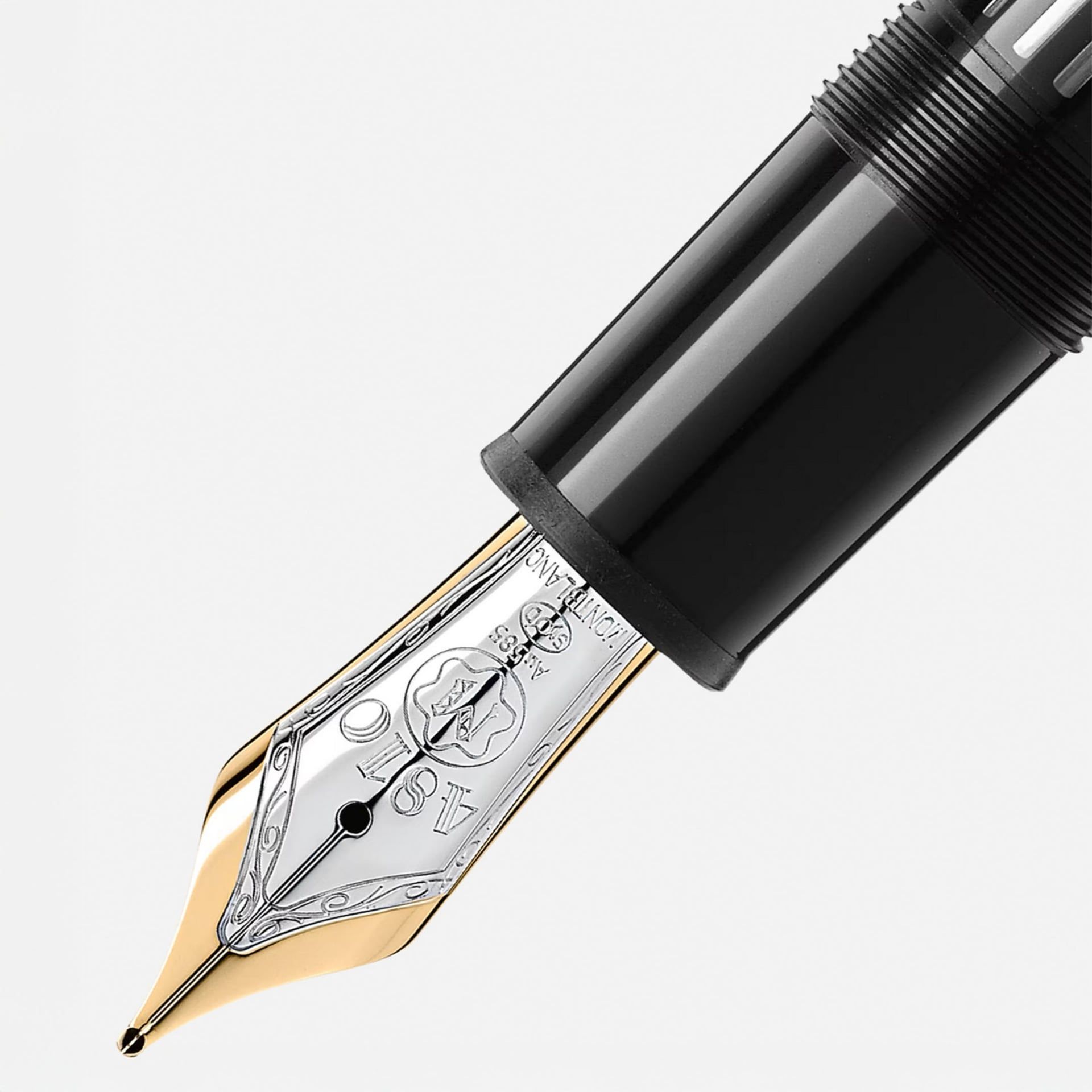 MONTBLANC Penna Stilografica Meisterstück Placcata in Platino Le Grand  2851