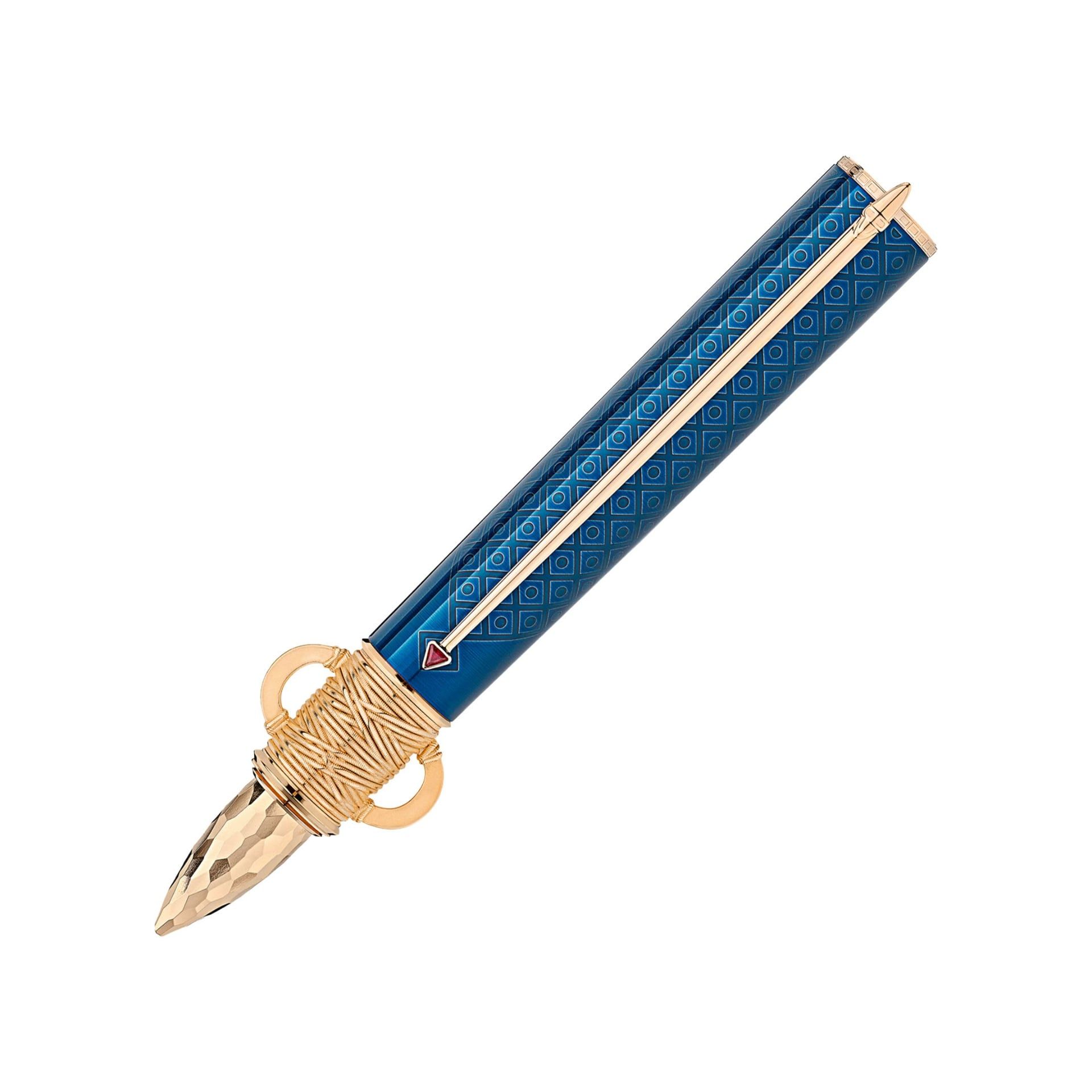 MONTBLANC Stilografica Writers Edition Patron Of Art Homage To Moctezuma I Ed.Limitata 4810  125482