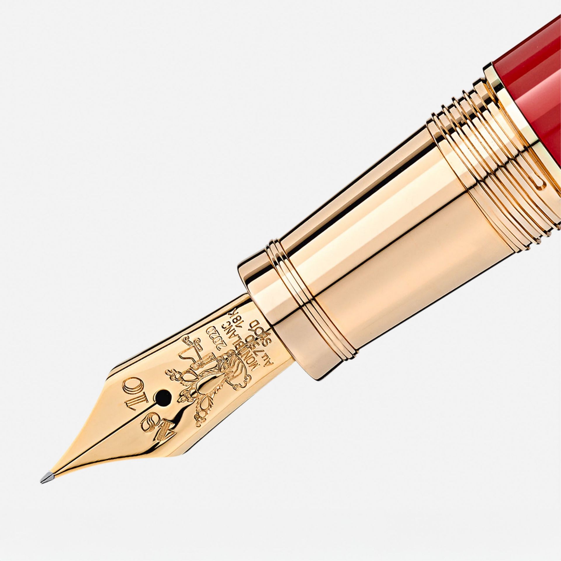 MONTBLANC Stilografica Writers Edition Patron Of Art Homage To Moctezuma I Ed.Limitata 4810  125482
