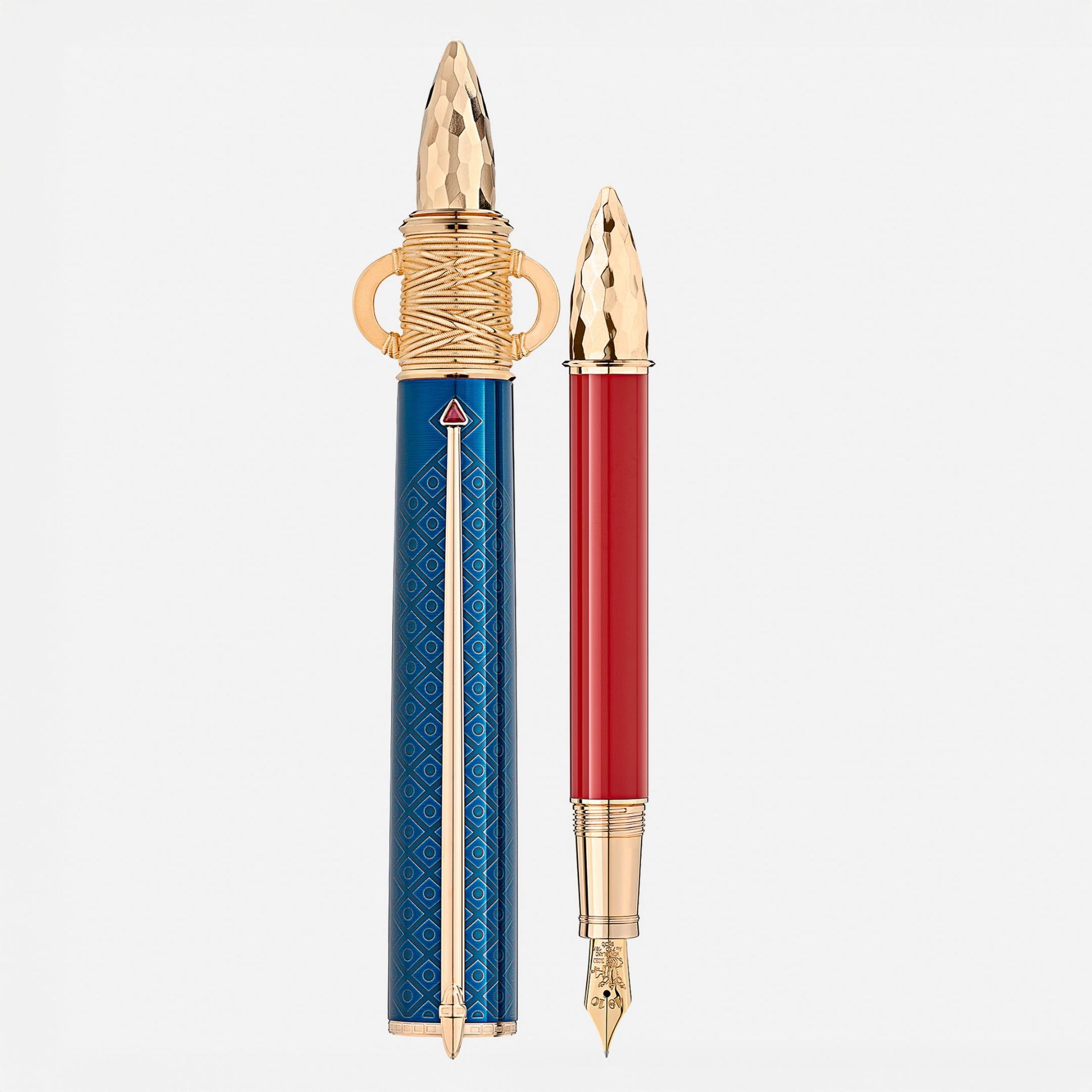 MONTBLANC Stilografica Writers Edition Patron Of Art Homage To Moctezuma I Ed.Limitata 4810  125482