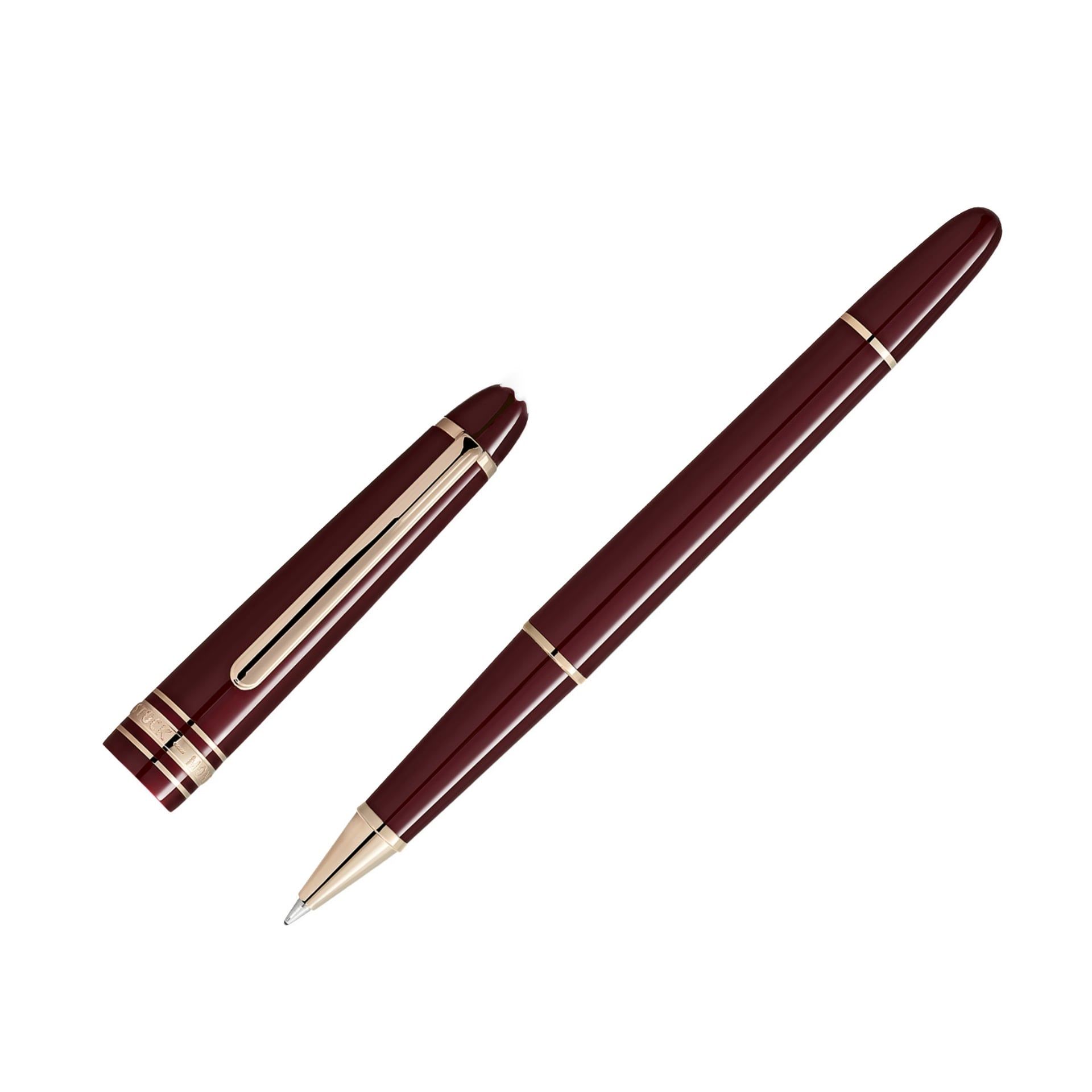 MONTBLANC Roller Meisterstück Bordeaux Classique  133007