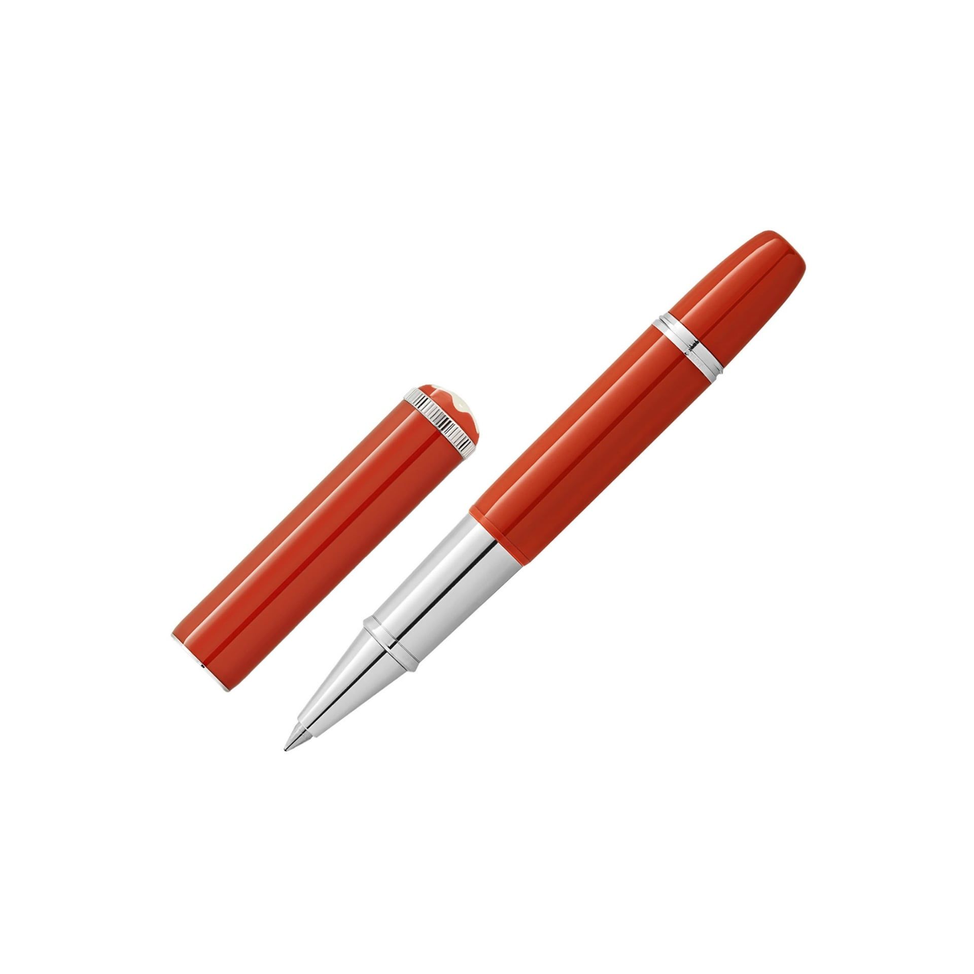MONTBLANC Roller Heritage Rouge et Noir Baby Edizione Speciale Corallo  127857