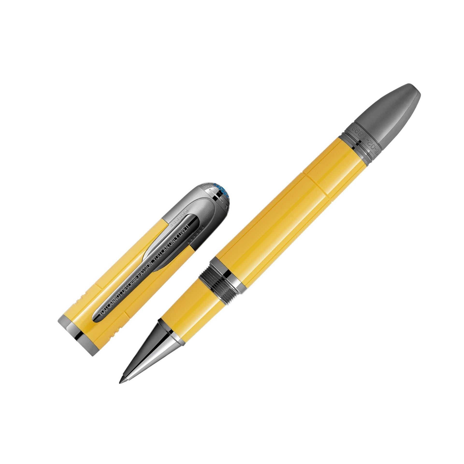 MONTBLANC Roller Great Characters Enzo Ferrari Special Edition Giallo Modena  130662