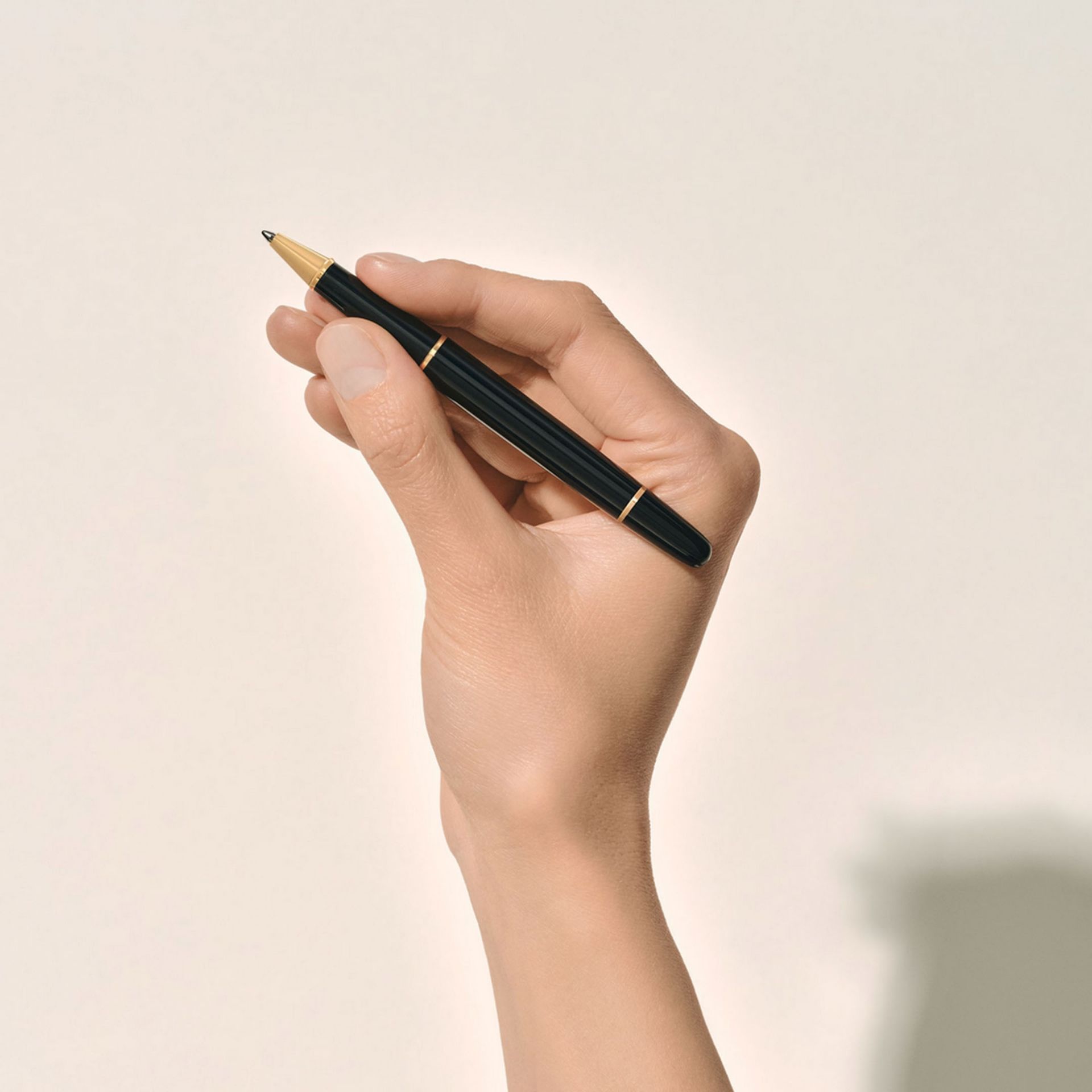 MONTBLANC Roller Meisterstück Placcata in Oro Classique  132457