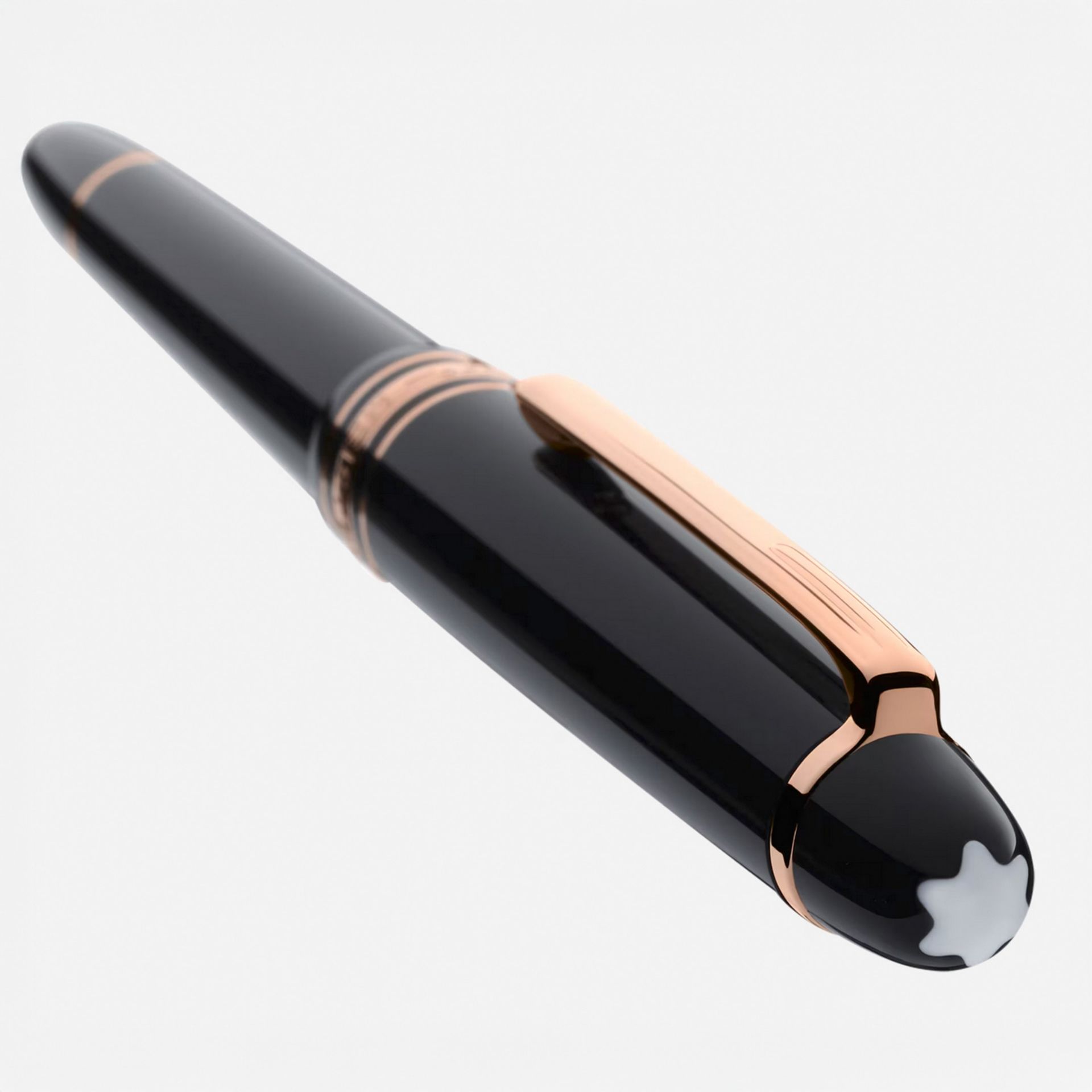 MONTBLANC Roller Meisterstück Placcata in Oro Rosa Classique  132487