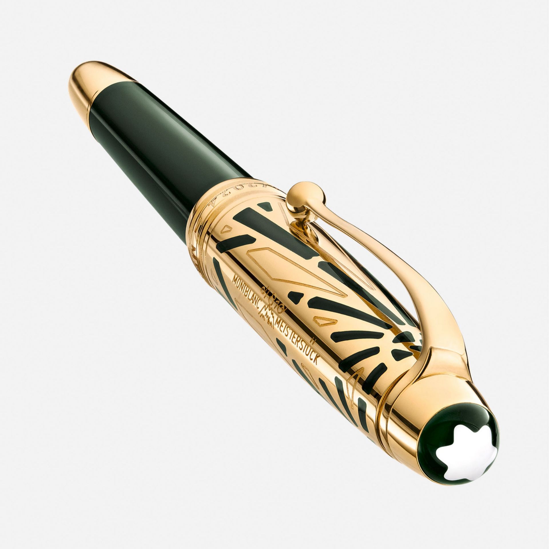 Montblanc Roller Meisterstück The Origin Collection Douè Classique  131351