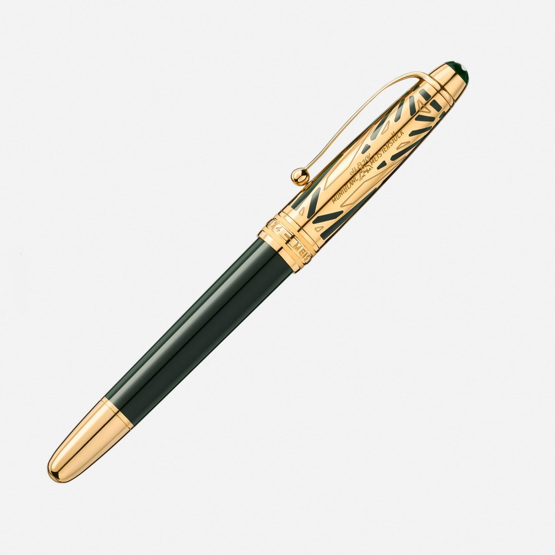 Montblanc Roller Meisterstück The Origin Collection Douè Classique  131351