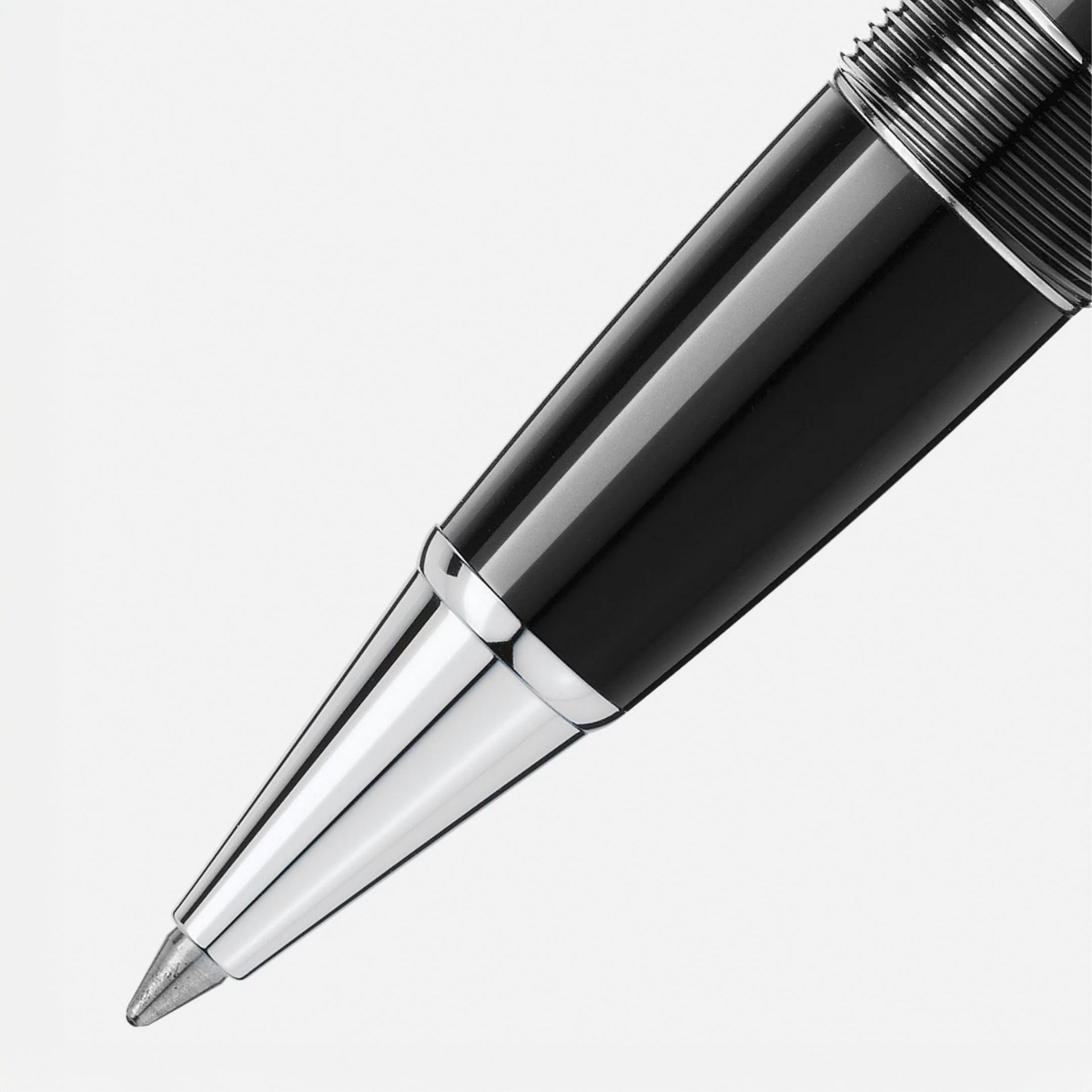 MONTBLANC Roller Meisterstück Placcata in Platino LeGrand  132451