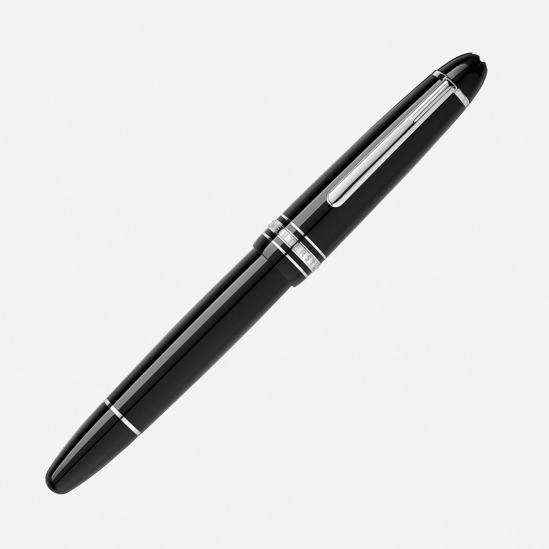 MONTBLANC Roller Meisterstück Placcata in Platino LeGrand  132451