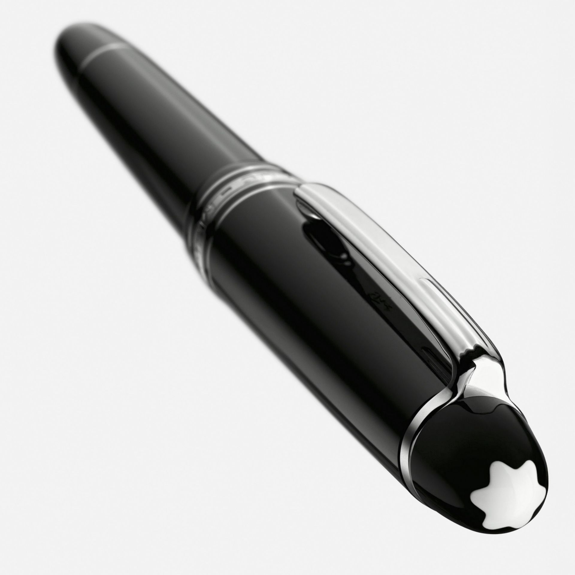 MONTBLANC Roller Meisterstück Placcata in Platino LeGrand  132451