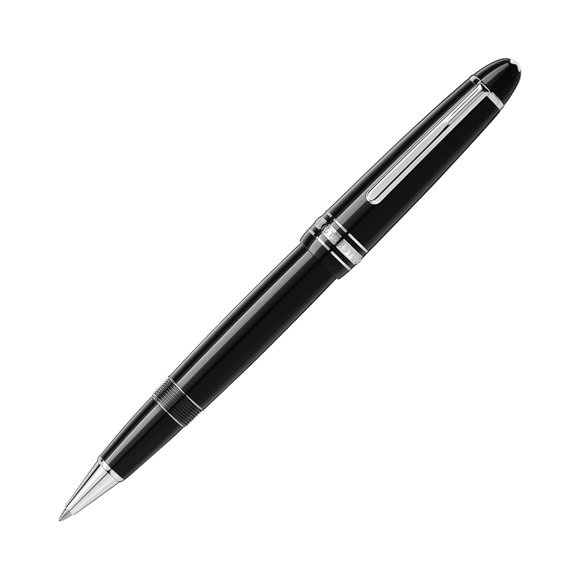 MONTBLANC Roller Meisterstück Placcata in Platino Le Grand  7571