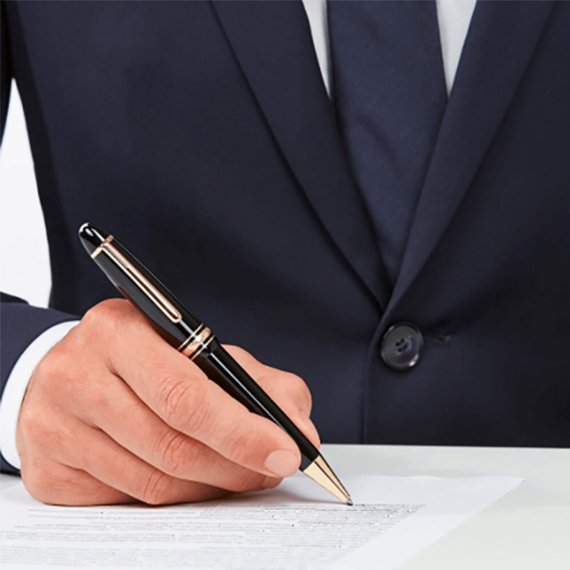 MONTBLANC Roller Meisterstück Placcata in Oro LeGrand  11402