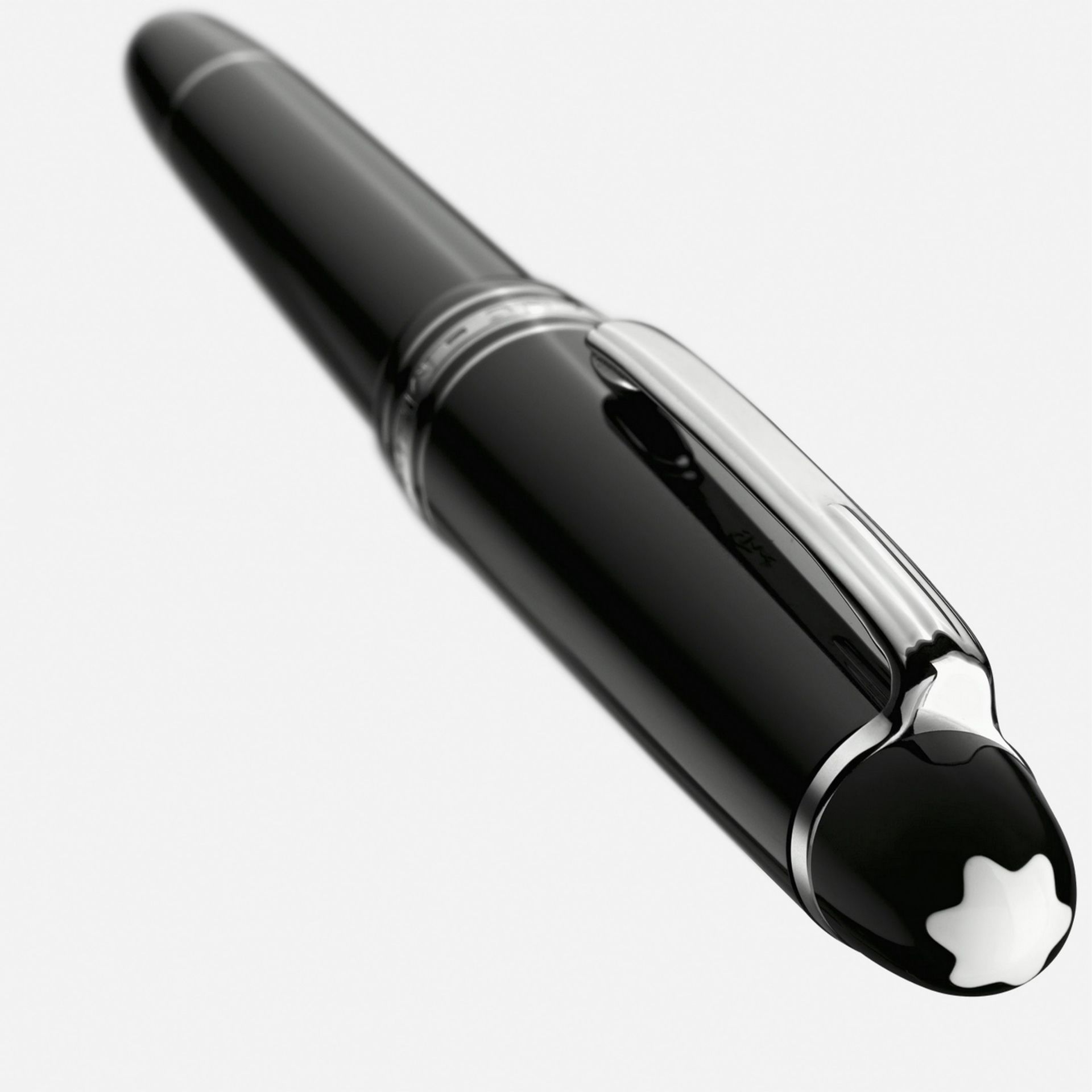 MONTBLANC Roller Meisterstück Placcata in Platino Classique  132445