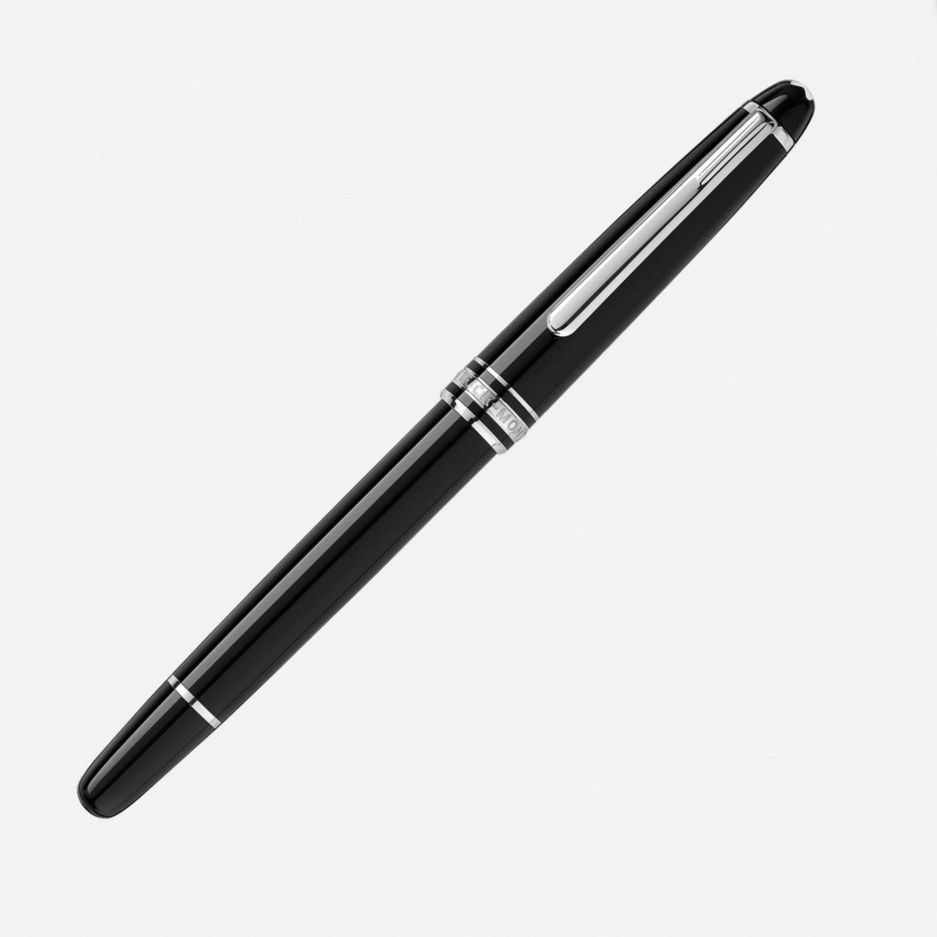 MONTBLANC Roller Meisterstück Placcata in Platino Classique  132445