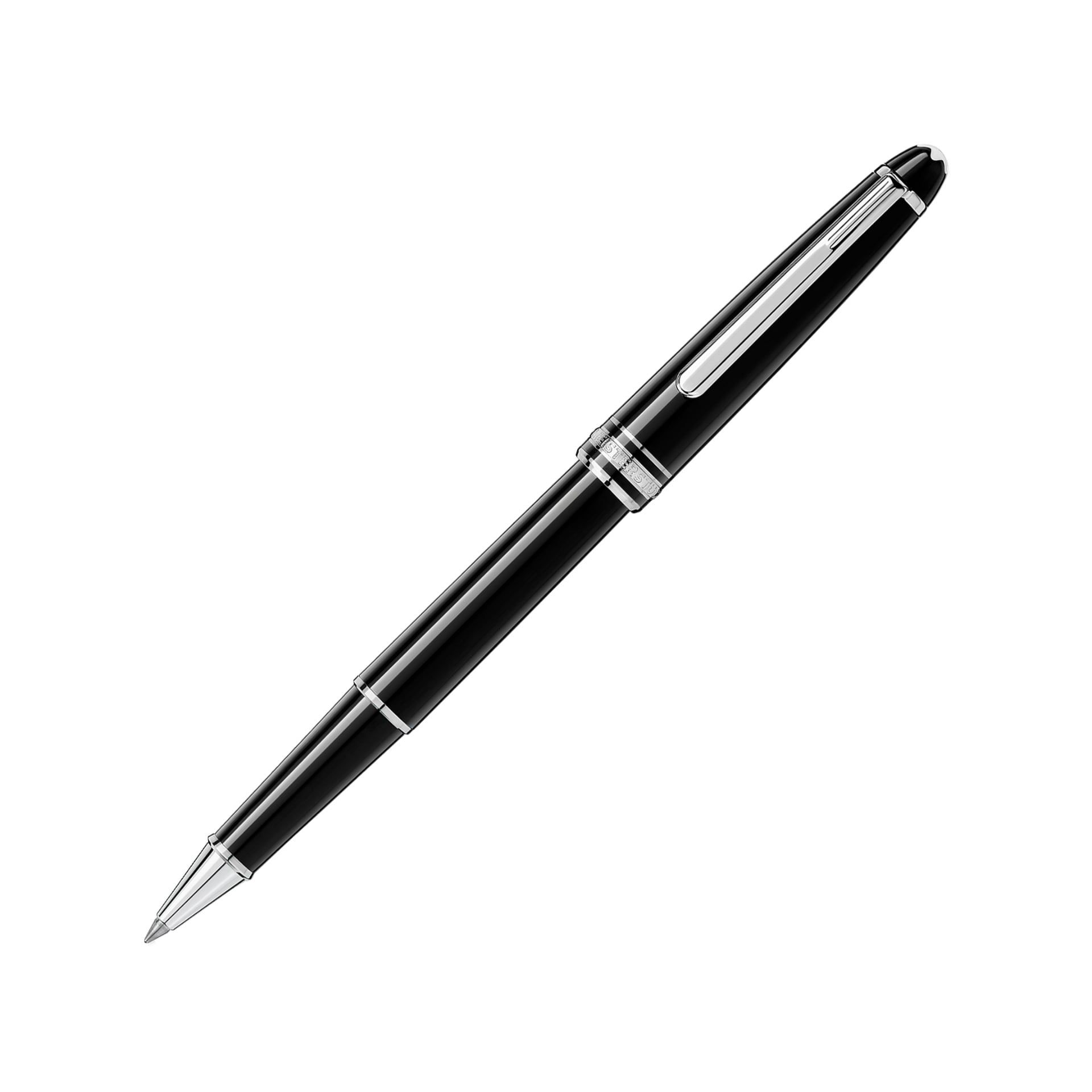 MONTBLANC Roller Meisterstück Placcata in Platino Classique  132445