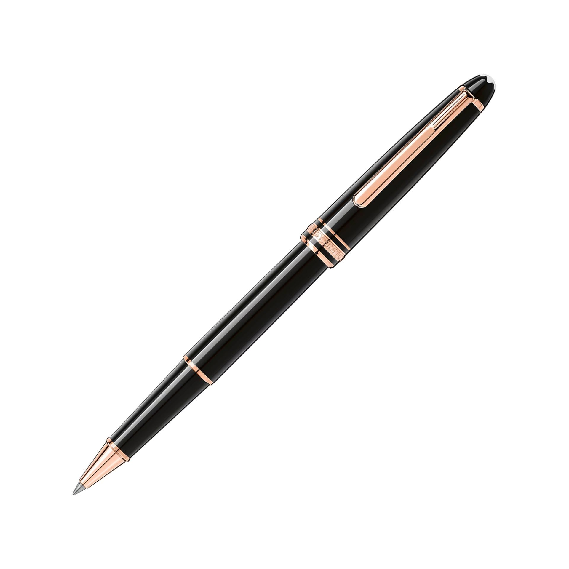 MONTBLANC Roller Meisterstück Placcata in Oro Rosa Classique  112678