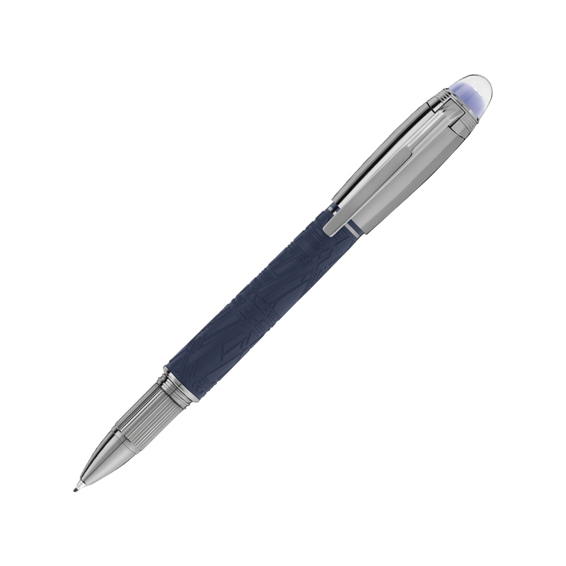 MONTBLANC Fineliner Starwalker SpaceBlue Doué  130216