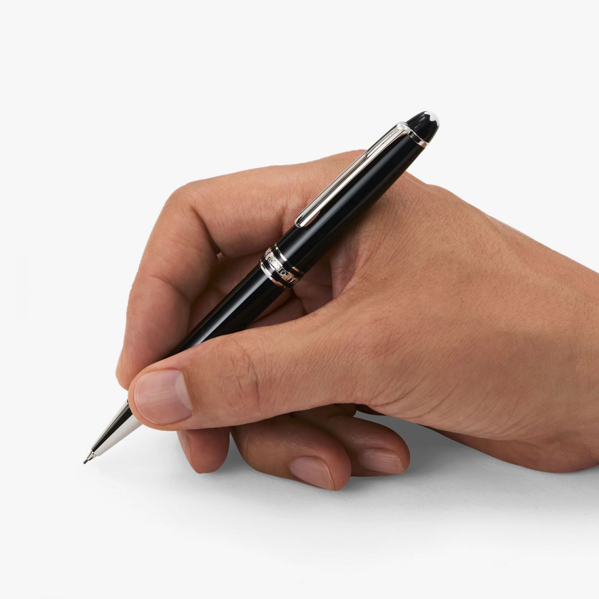 MONTBLANC Portamine Meisterstück Placcata in Platino Classique  132448
