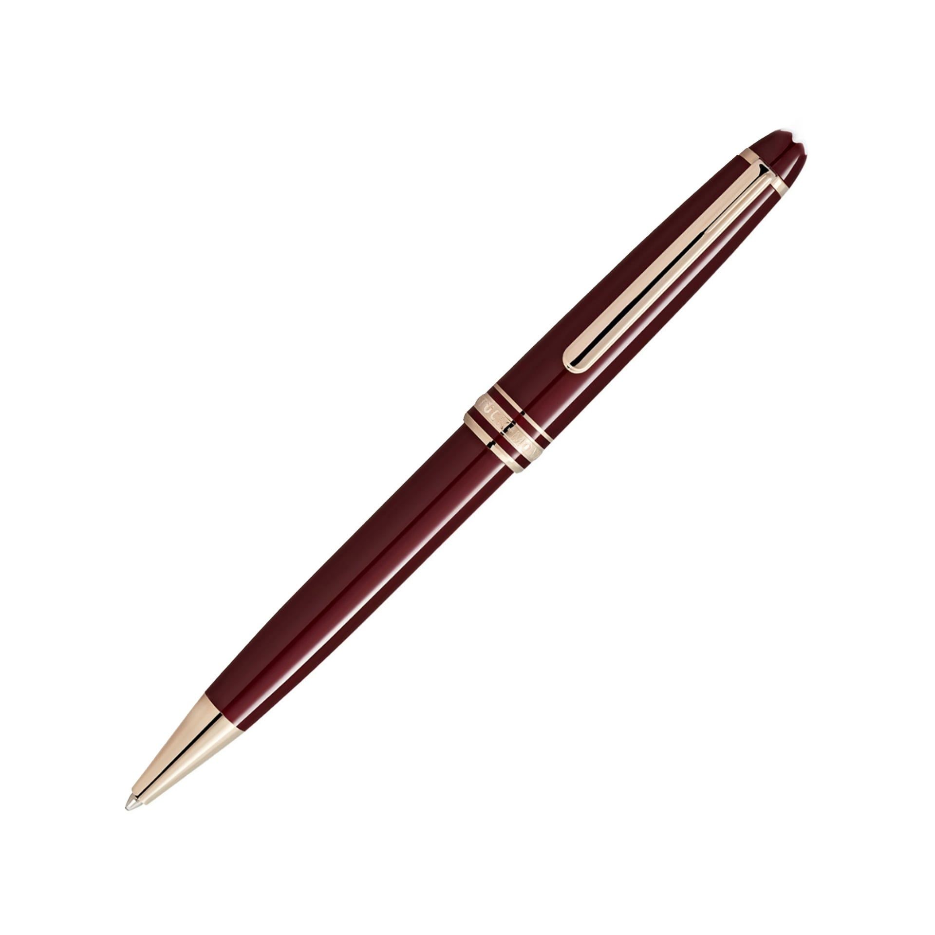 MONTBLANC Penna a Sfera Meisterstück Bordeaux Classique  133008
