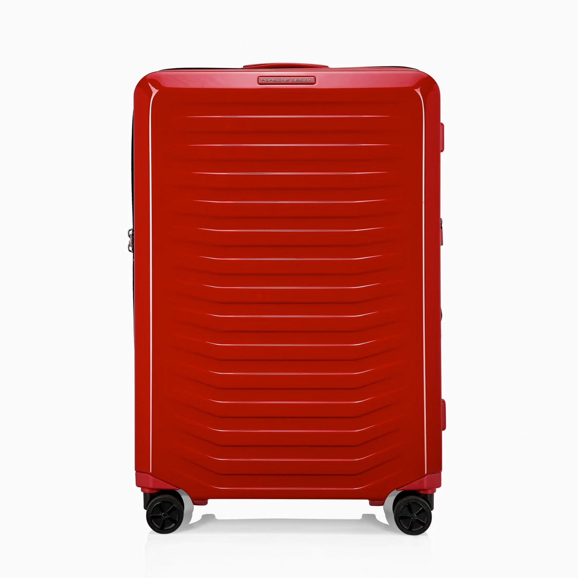 PORSCHE DESIGN Trolley Roadster Hardcase L Rosso Carminio  ORS06503.019