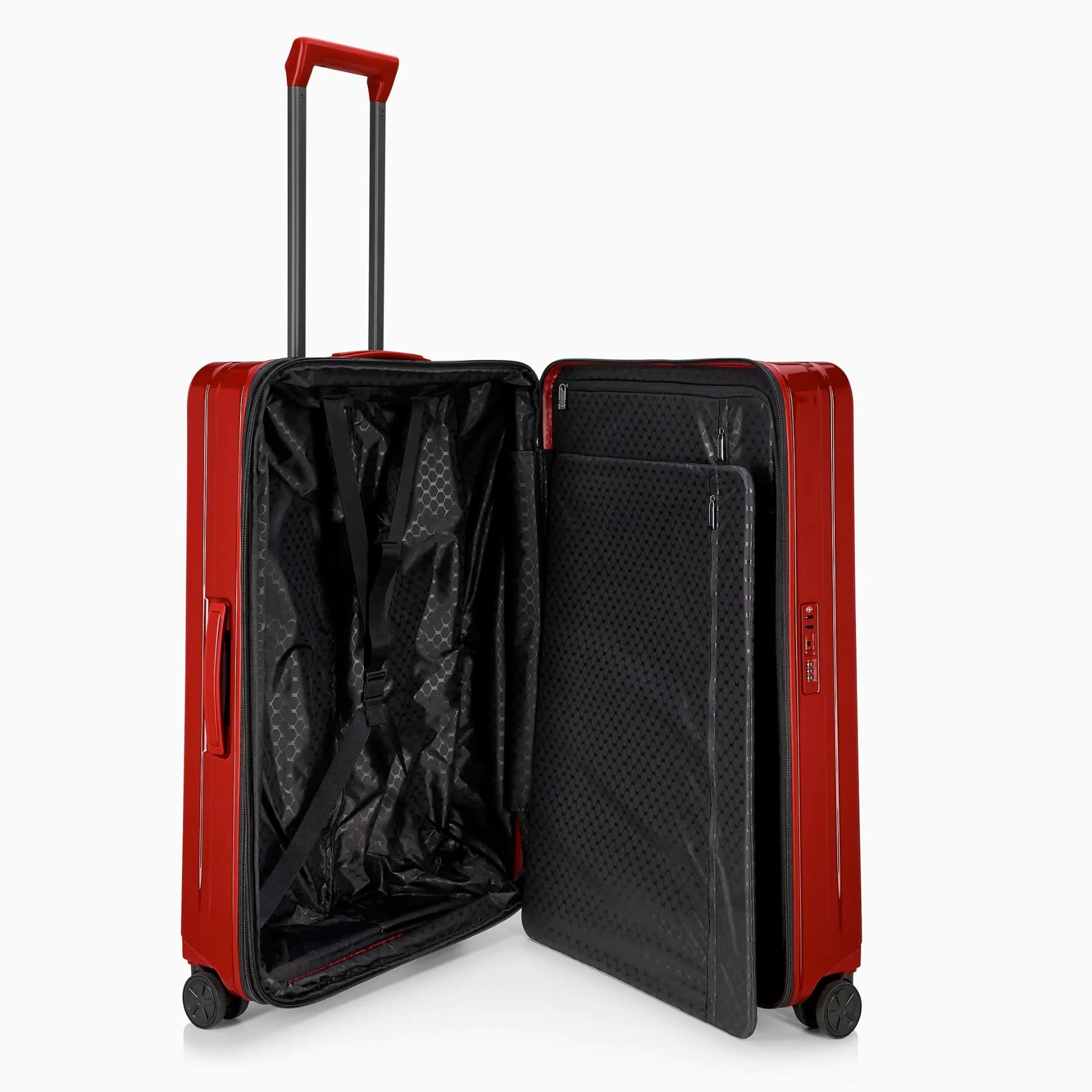 PORSCHE DESIGN Trolley Roadster Hardcase L Rosso Carminio  ORS06503.019