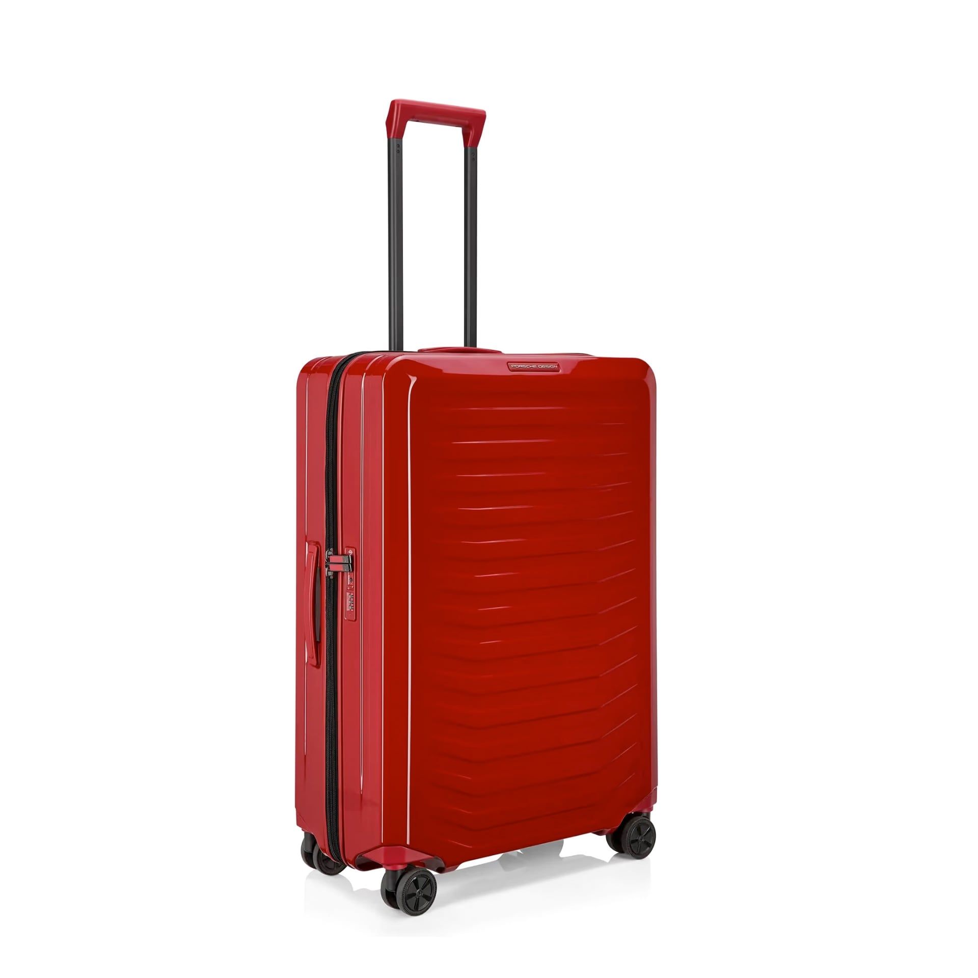 PORSCHE DESIGN Trolley Roadster Hardcase L Rosso Carminio  ORS06503.019